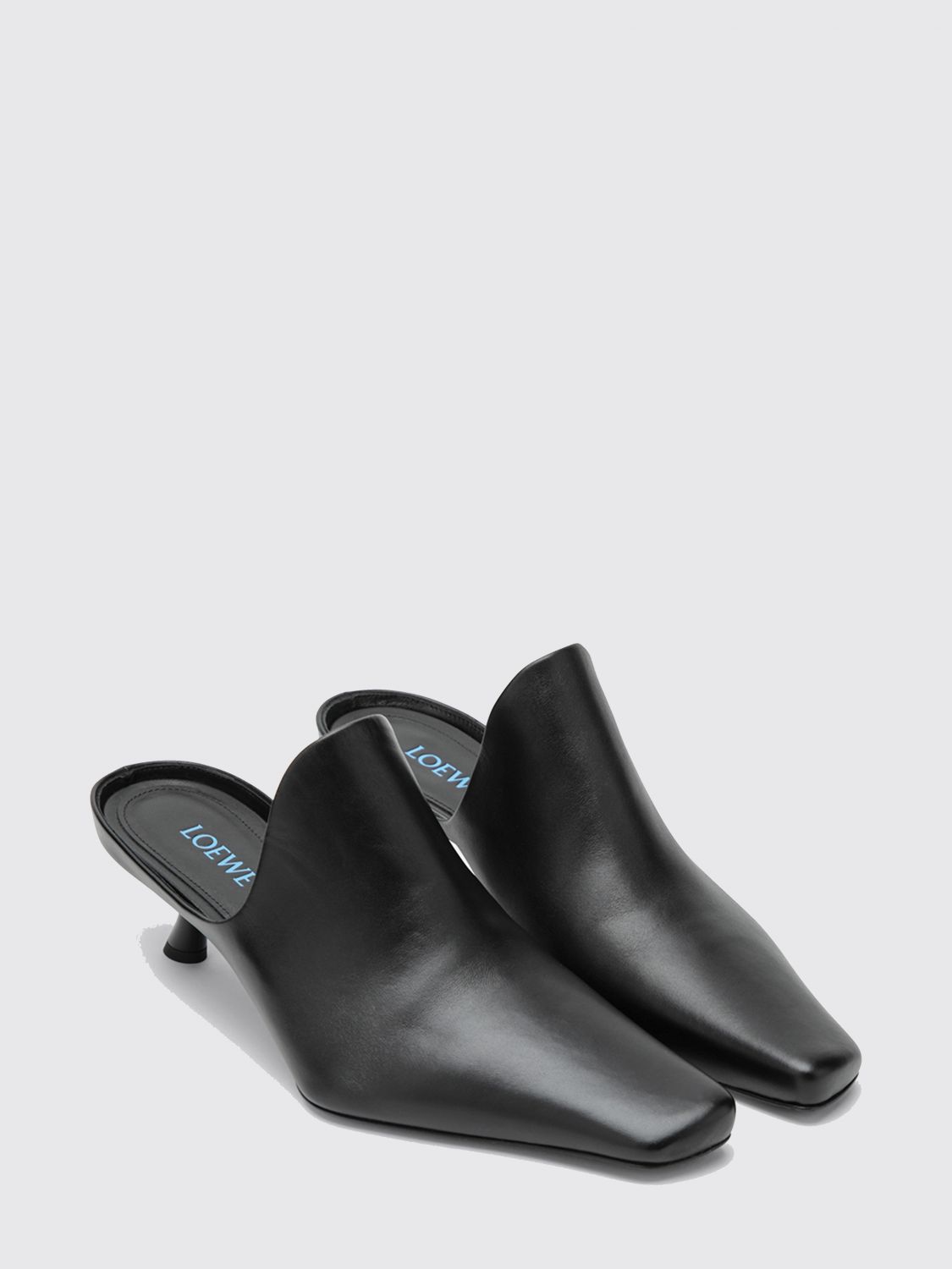 Loewe High Heel Shoes Woman Black