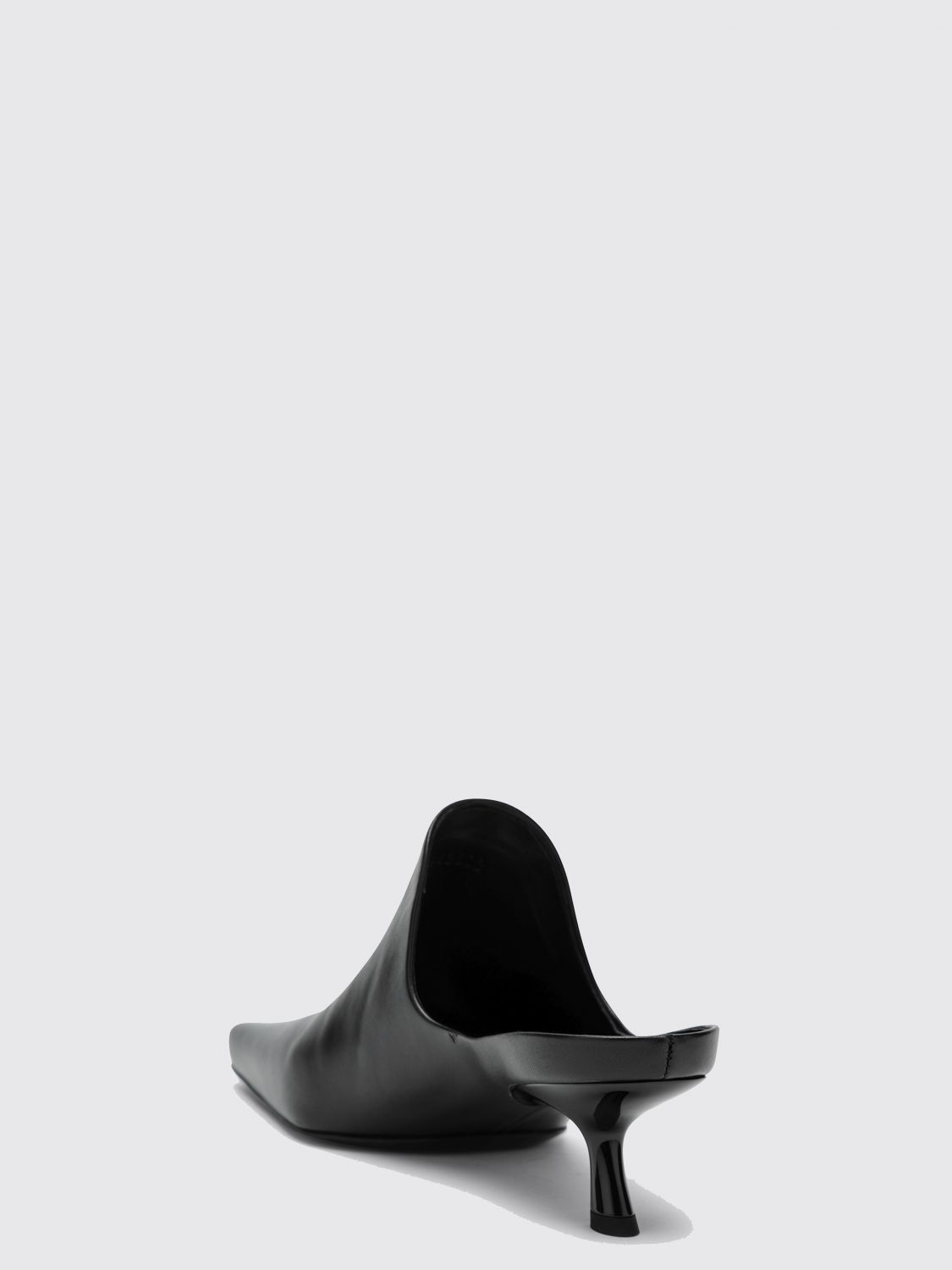 Loewe High Heel Shoes Woman Black