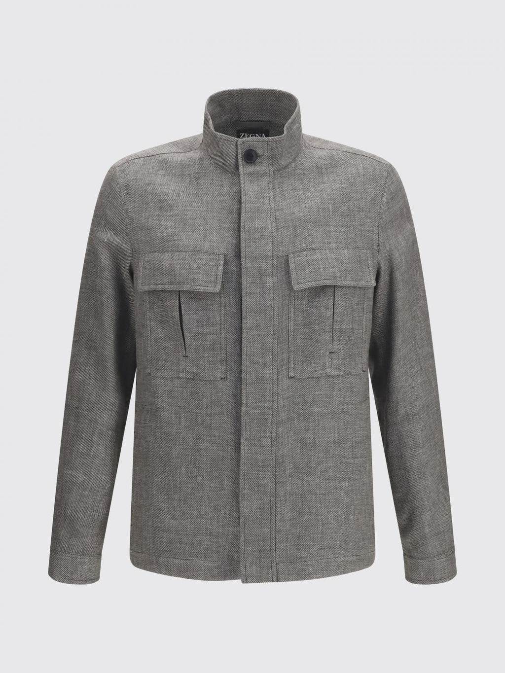Zegna Jacket Men Black