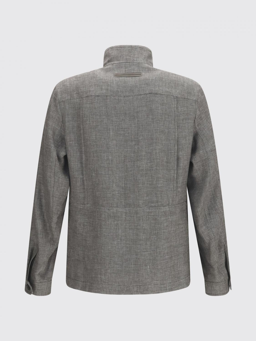 Zegna Jacket Men Black