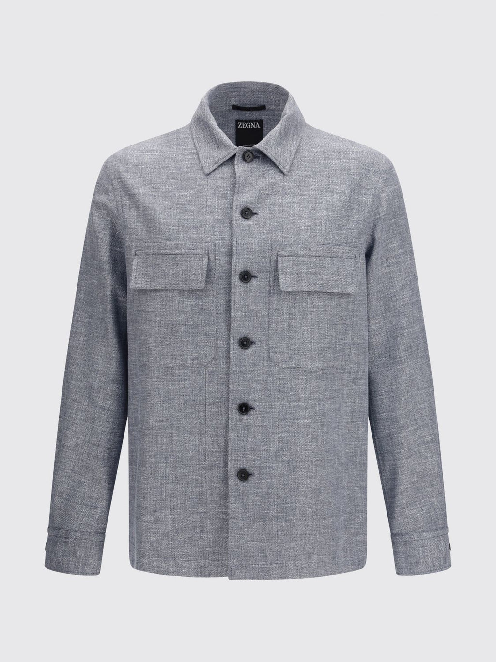 Zegna Jacket Men Grey