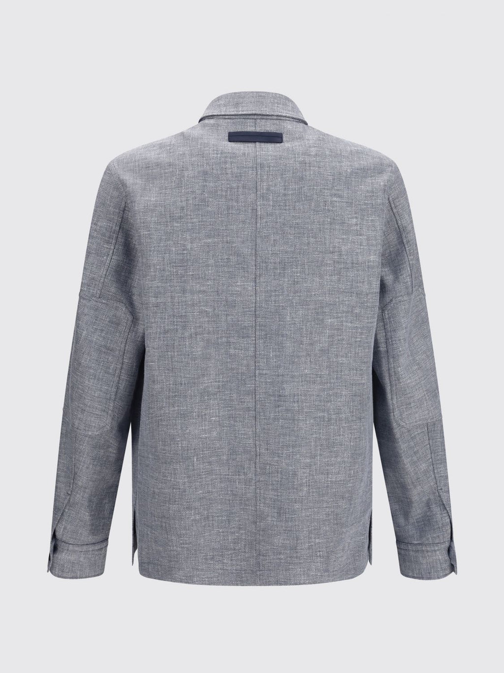 Zegna Jacket Men Grey