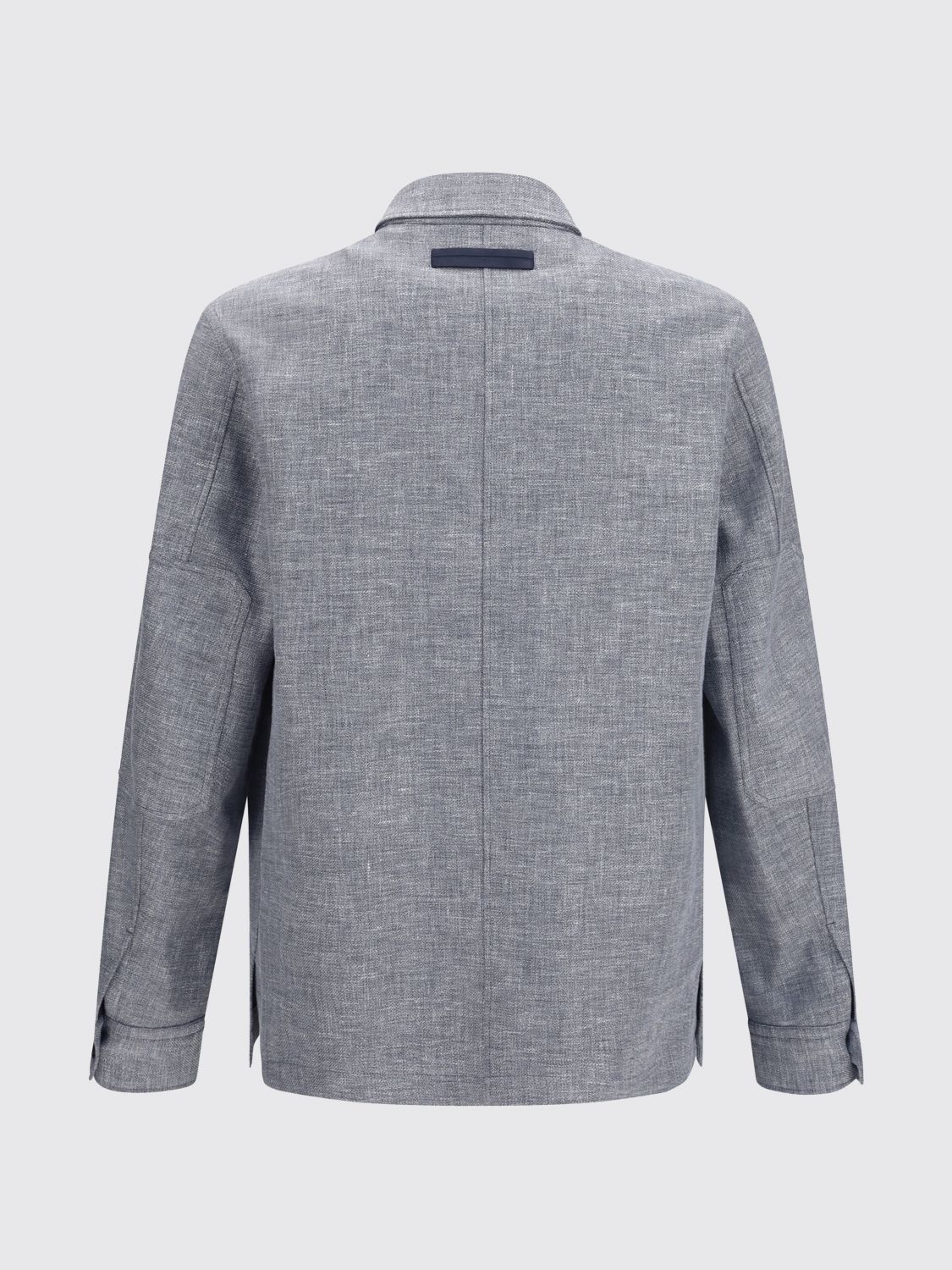 Zegna Jacket Men Grey