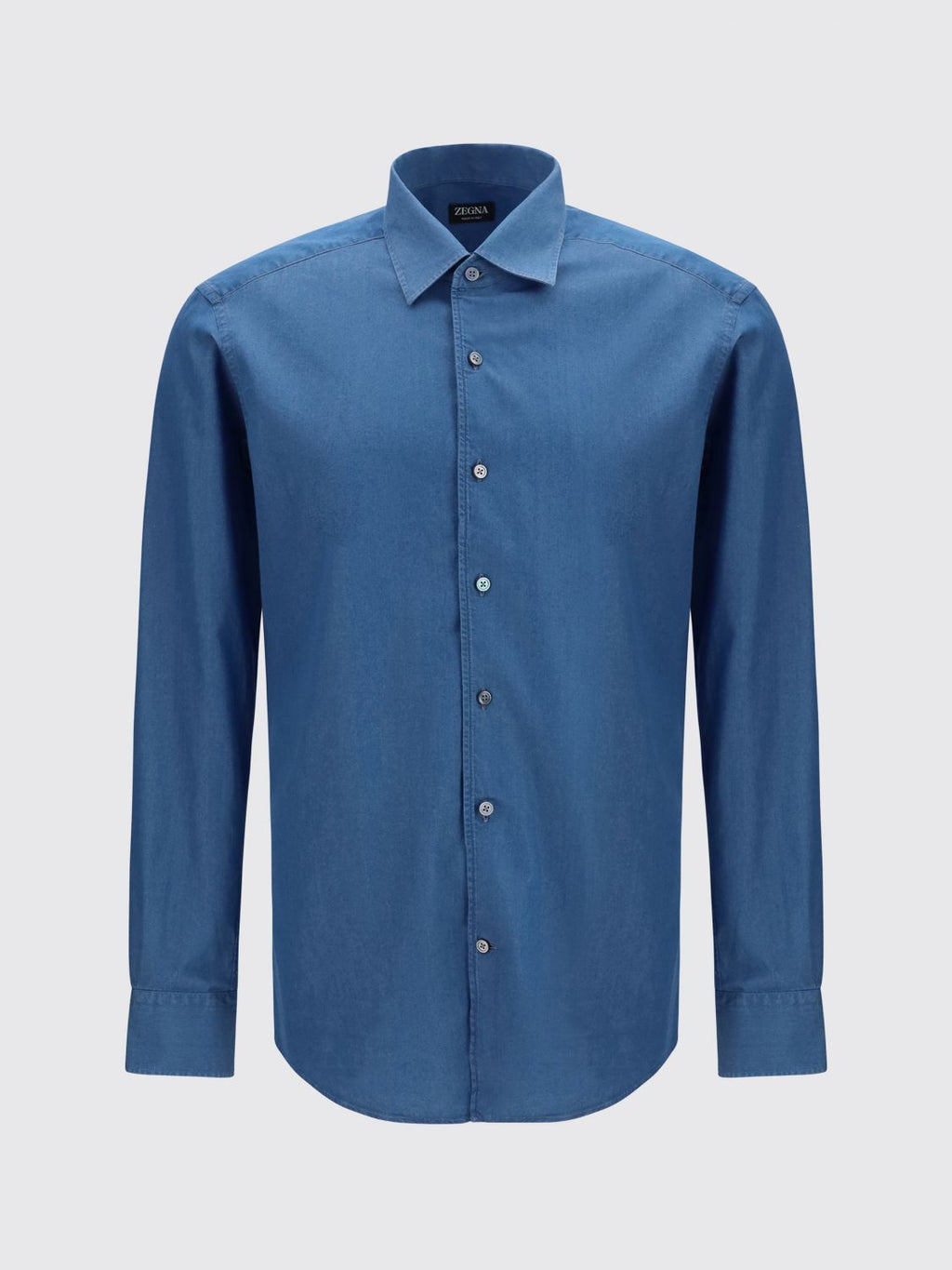 Zegna Shirt Men Grey