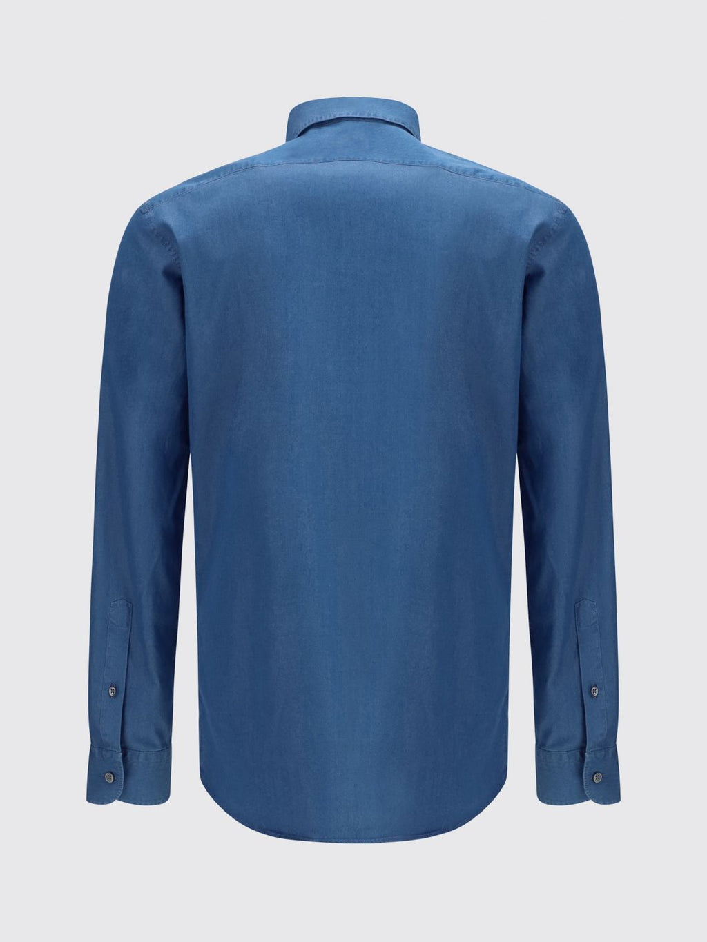 Zegna Shirt Men Grey