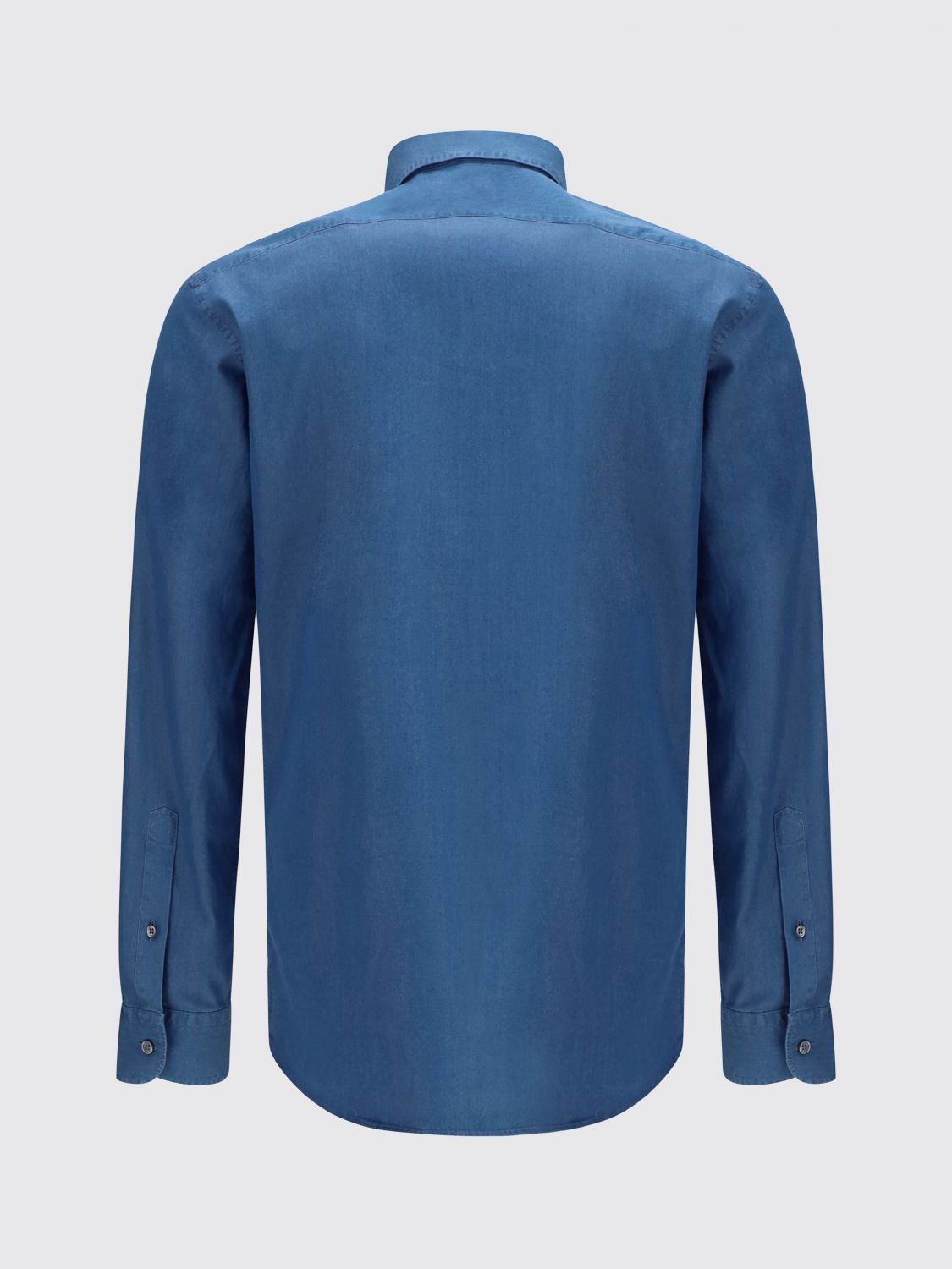 Zegna Shirt Men Grey