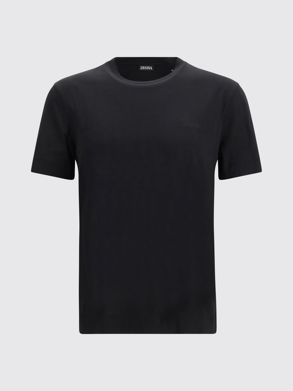 Zegna T-Shirt Men Black