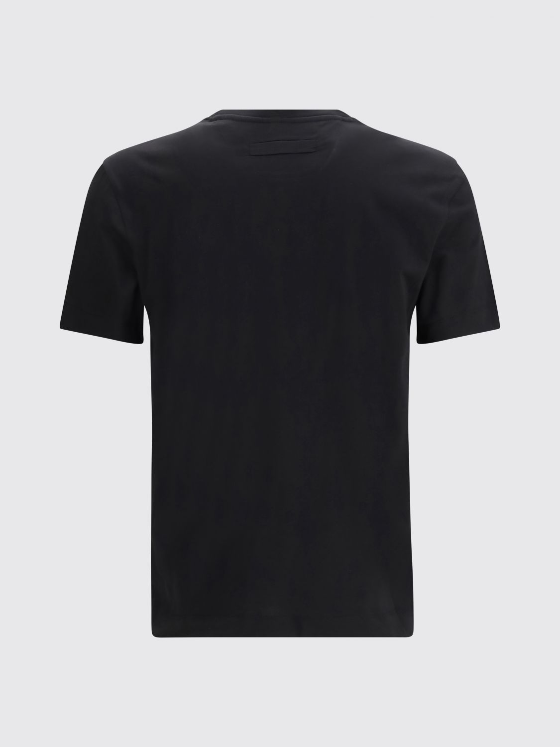 Zegna T-Shirt Men Black