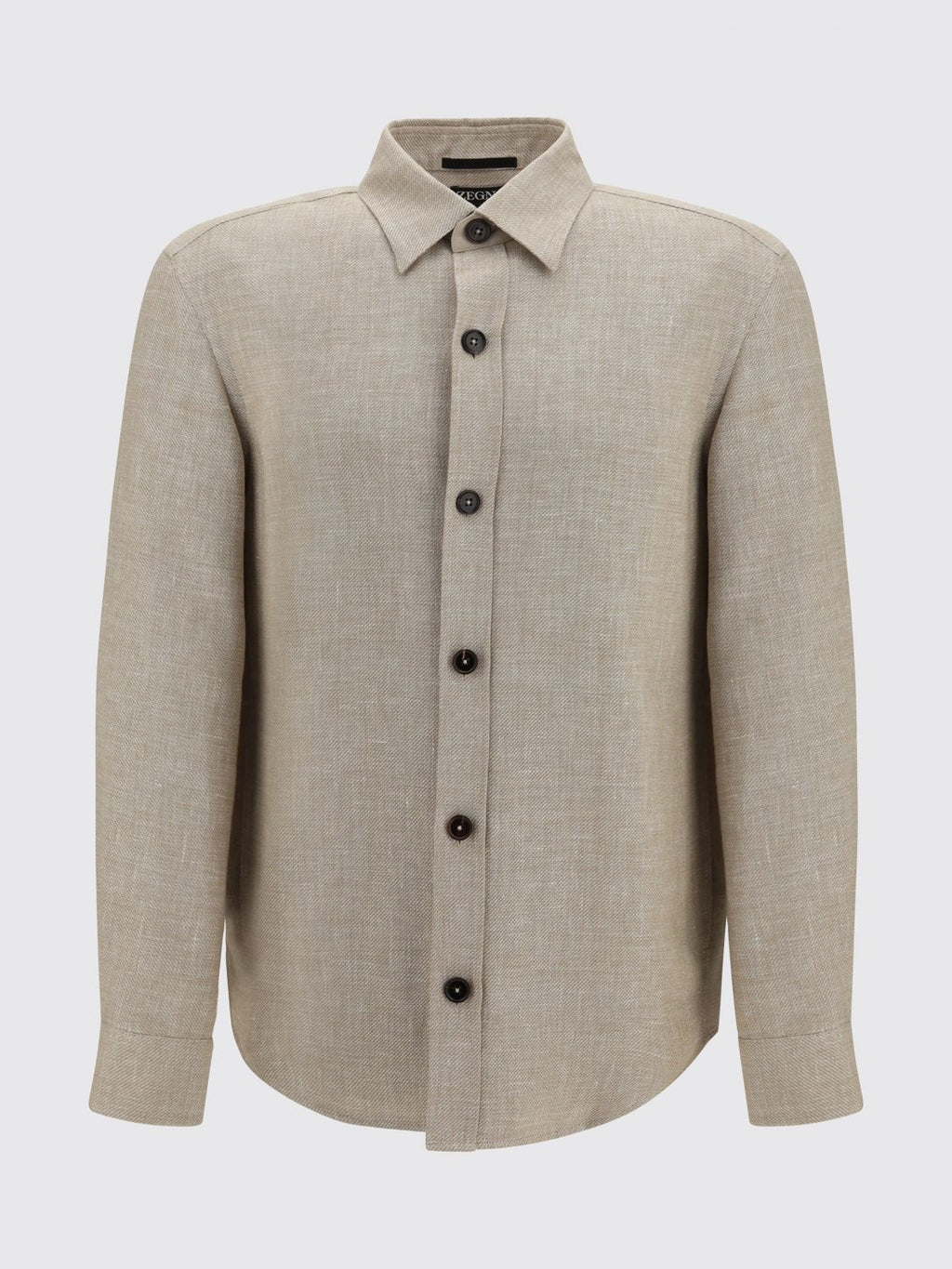 Zegna Jacket Men Grey
