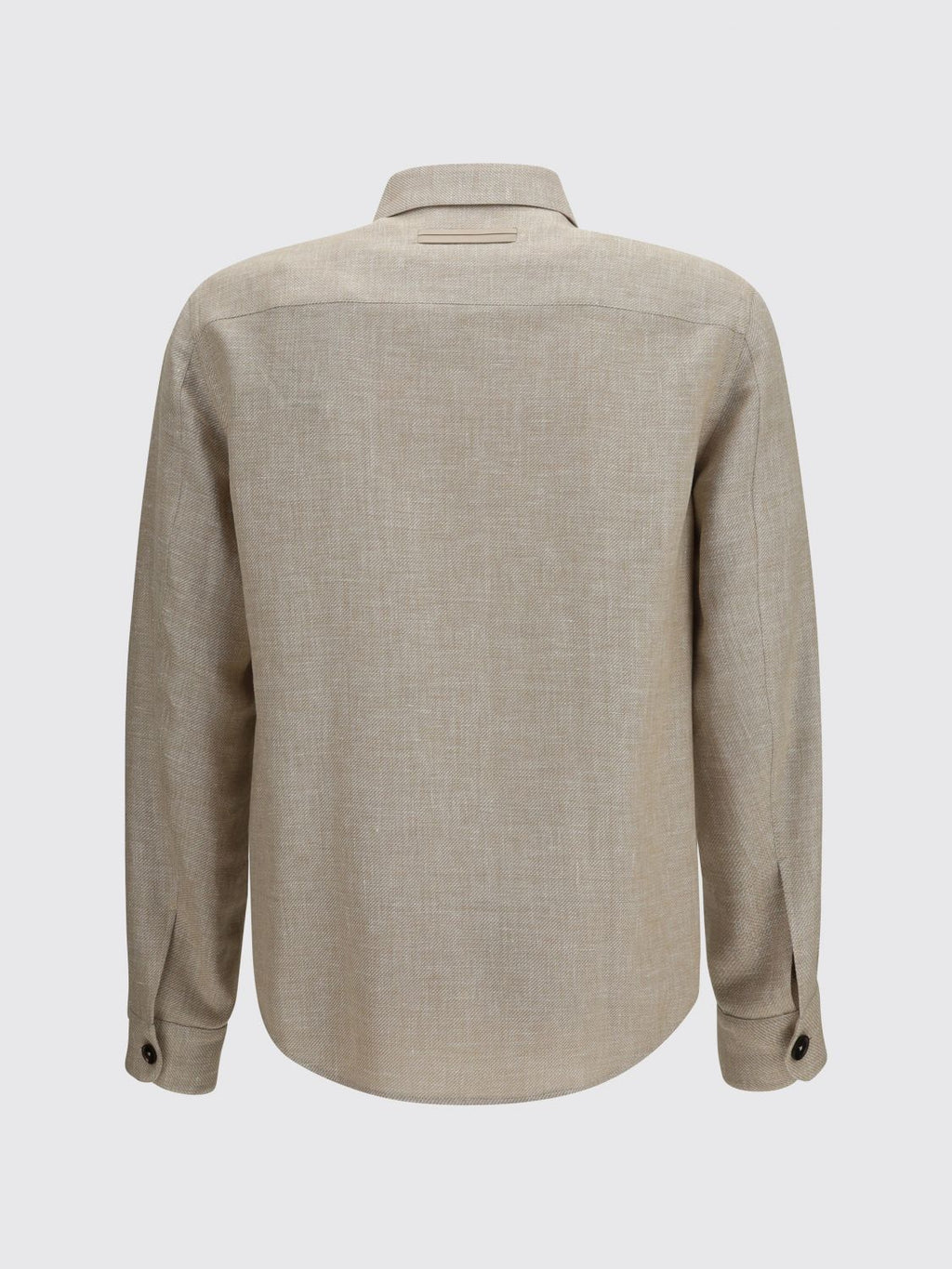 Zegna Jacket Men Grey