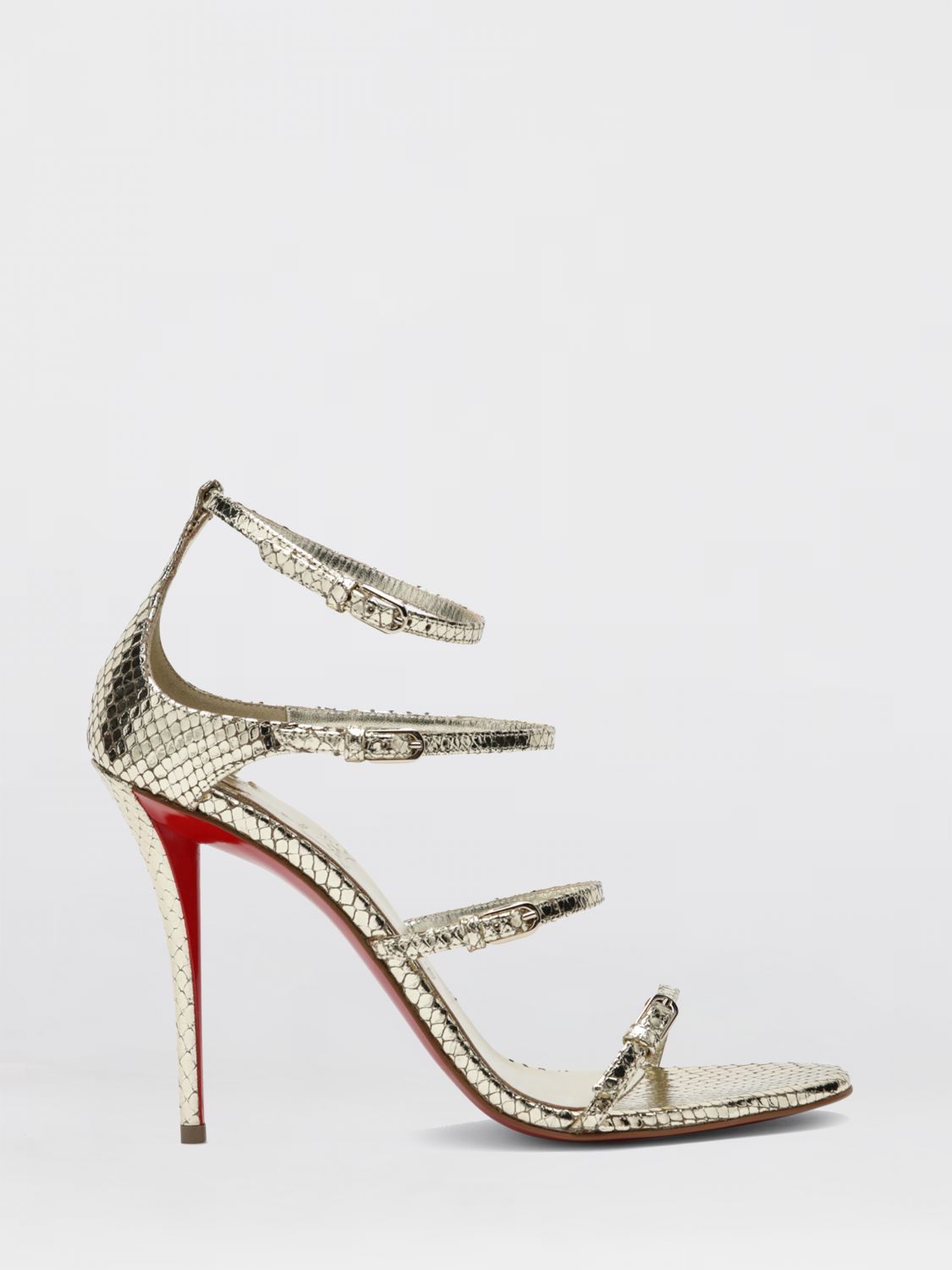 Christian Louboutin Heeled Sandal Woman Gold
