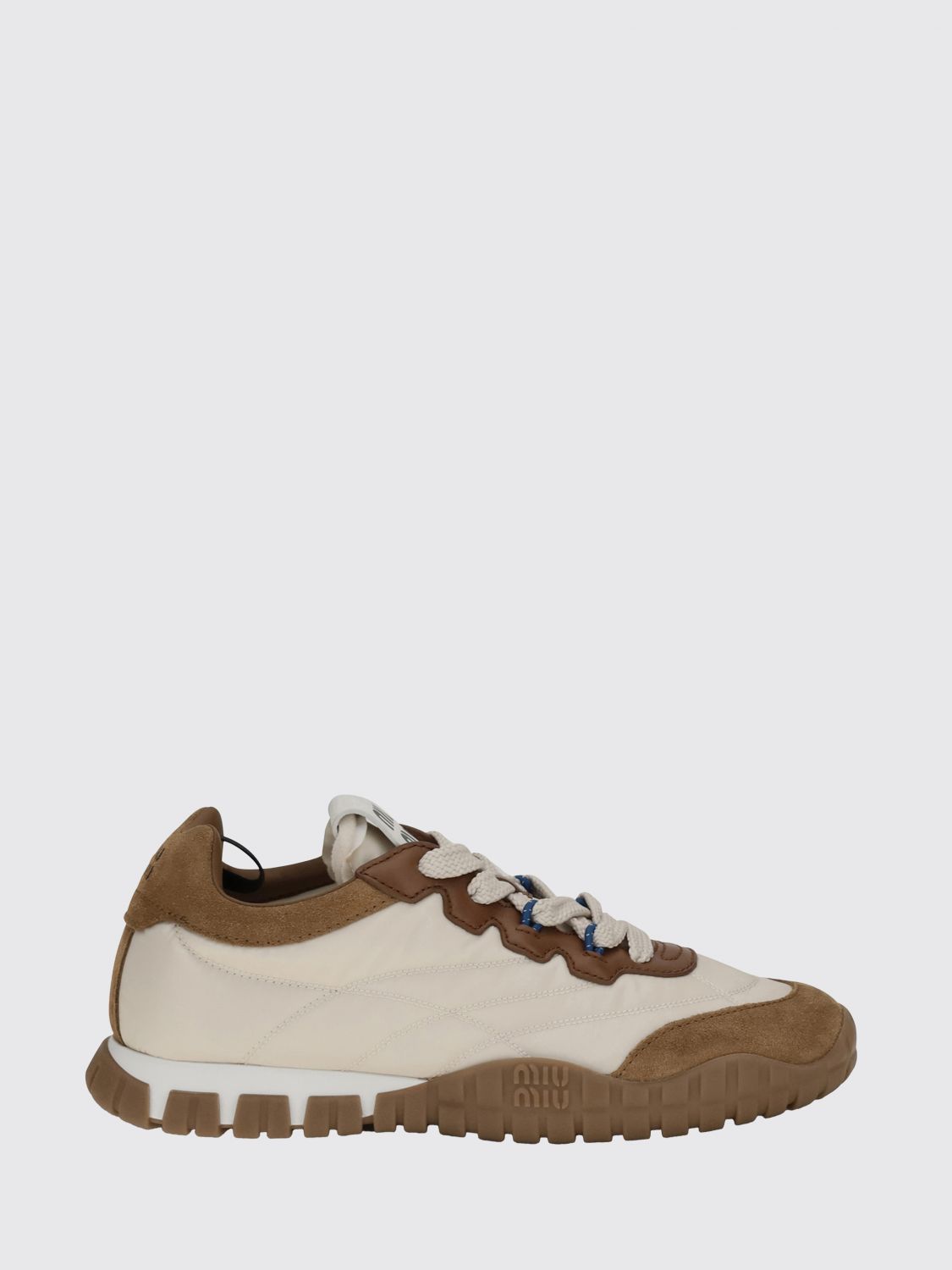 Miu Miu Sneakers Woman Ivory
