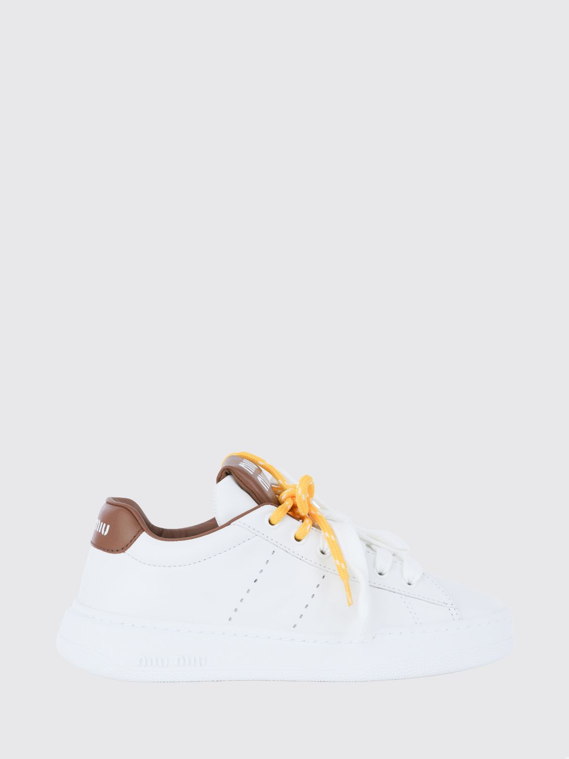 Miu Miu Sneakers Woman White