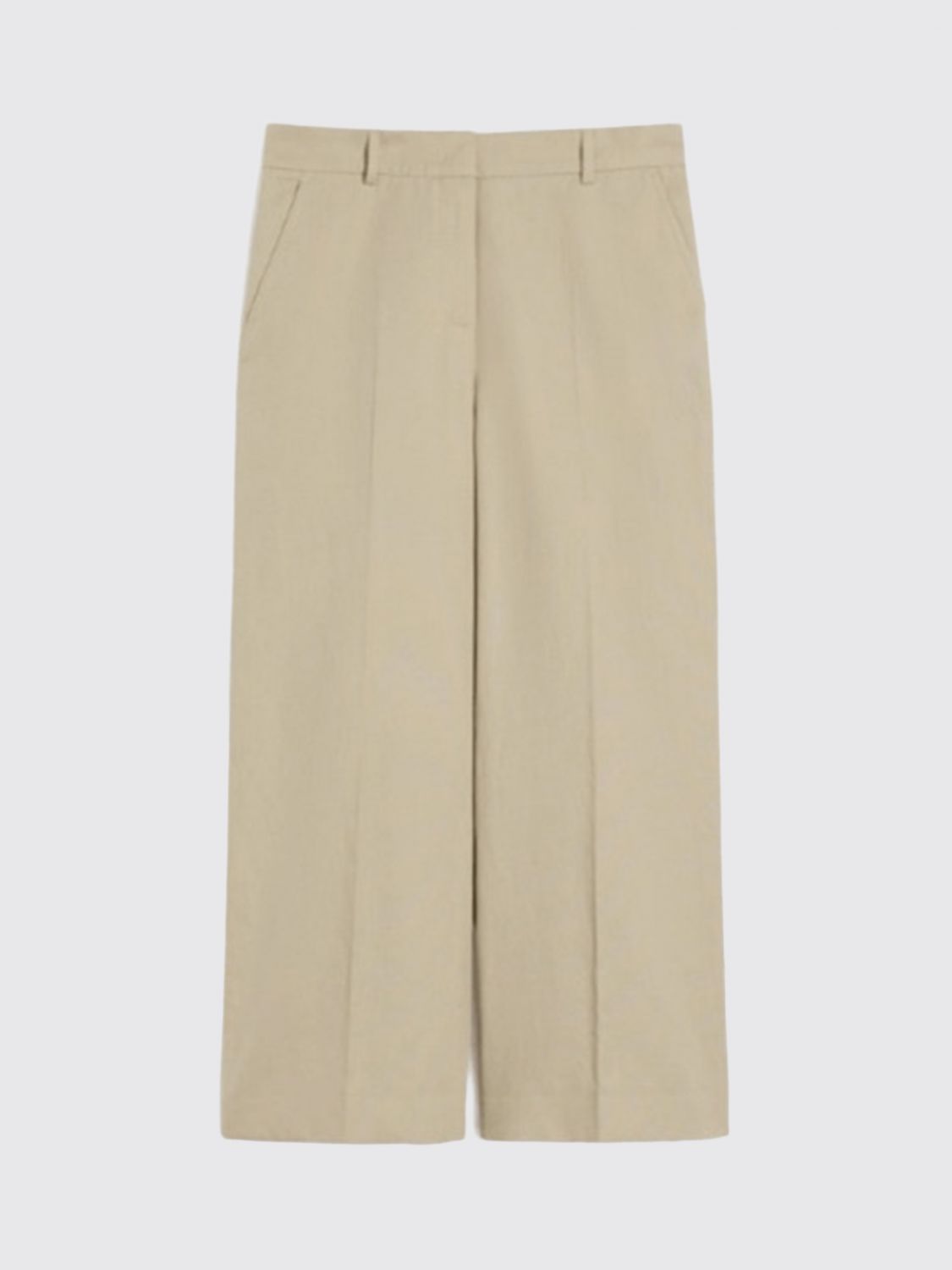 Weekend Max Mara Pants Woman Sand