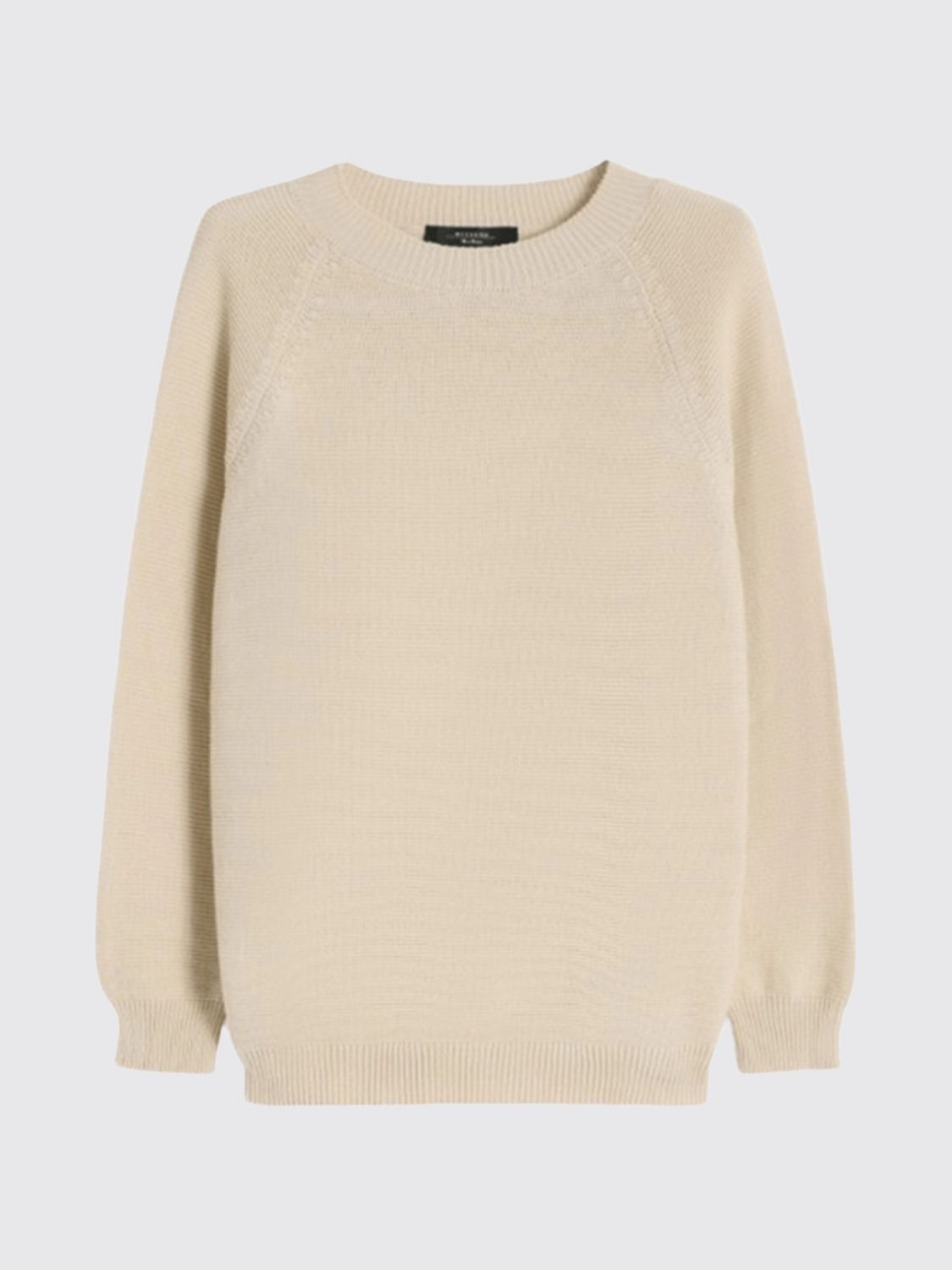 Weekend Max Mara Sweater Woman Ecru