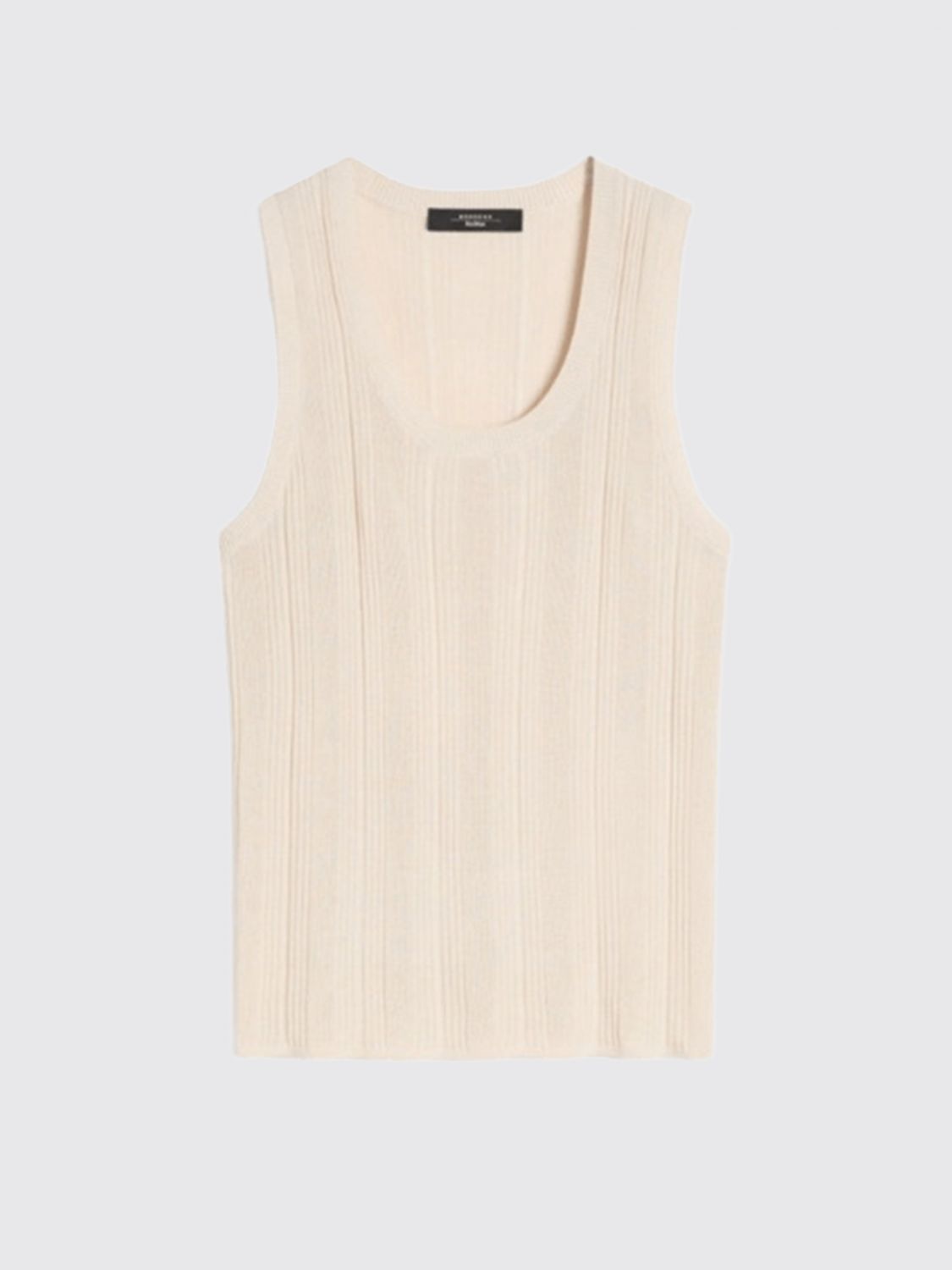 Weekend Max Mara Sweater Woman Beige