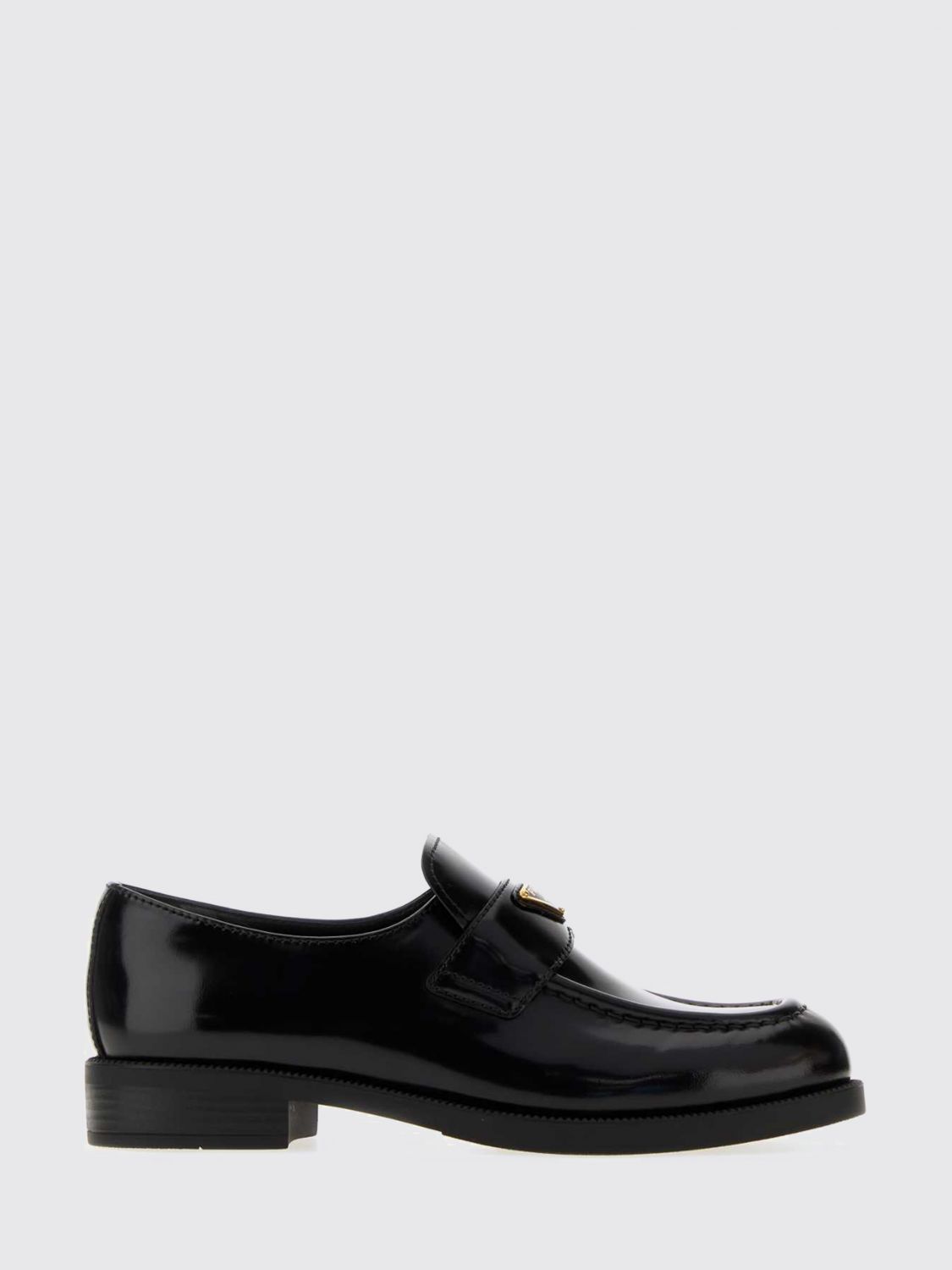 Prada Loafer Woman Black