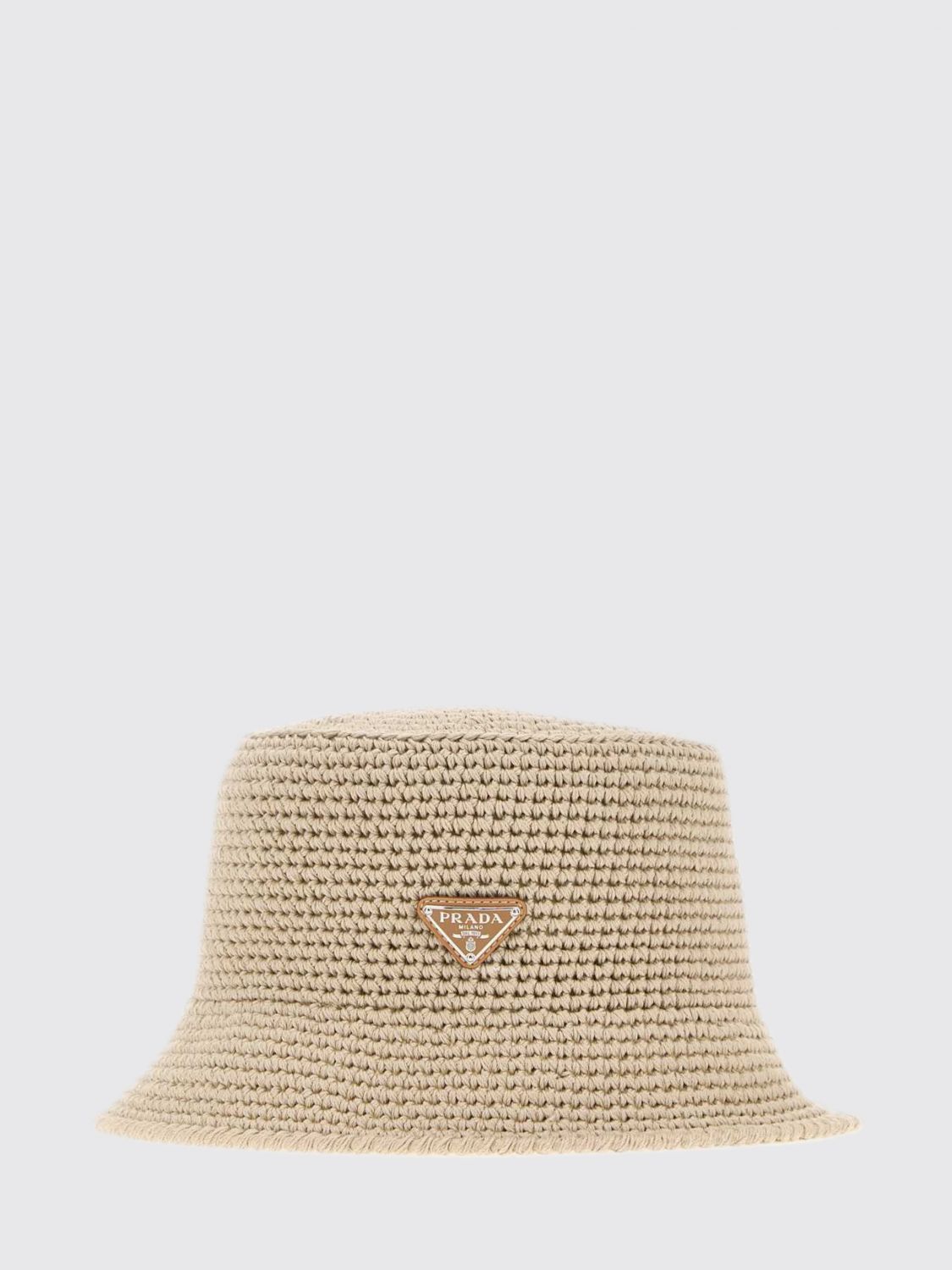 Prada Hat Men Sand