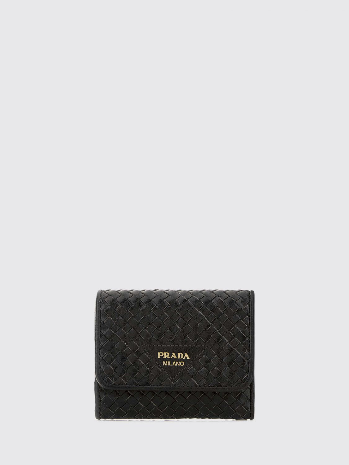Prada Wallet Woman Black