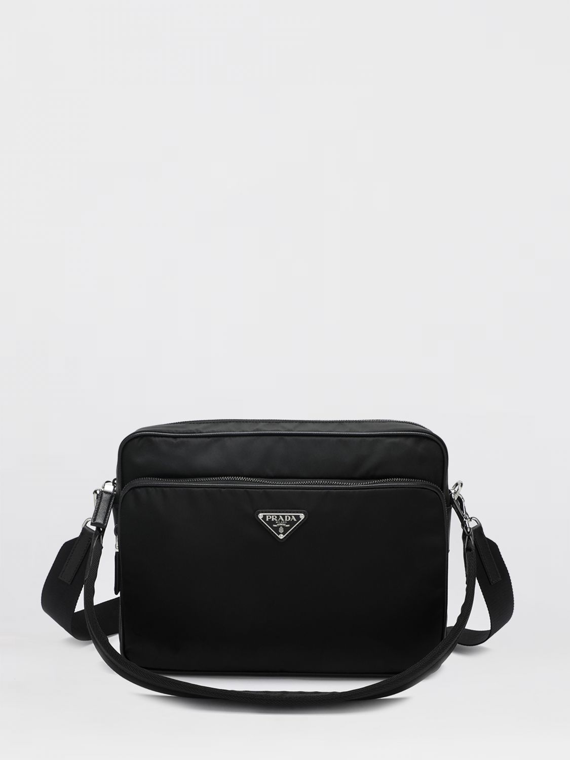 Prada Shoulder Bag Men Black