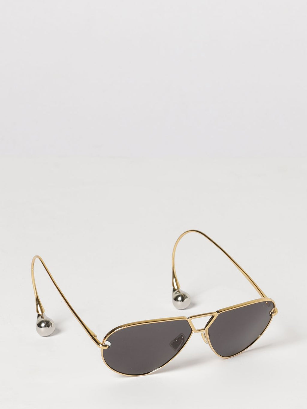 Bottega Veneta Sunglasses Woman Grey