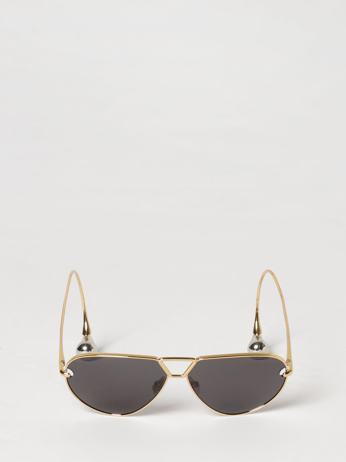 Bottega Veneta Sunglasses Woman Grey