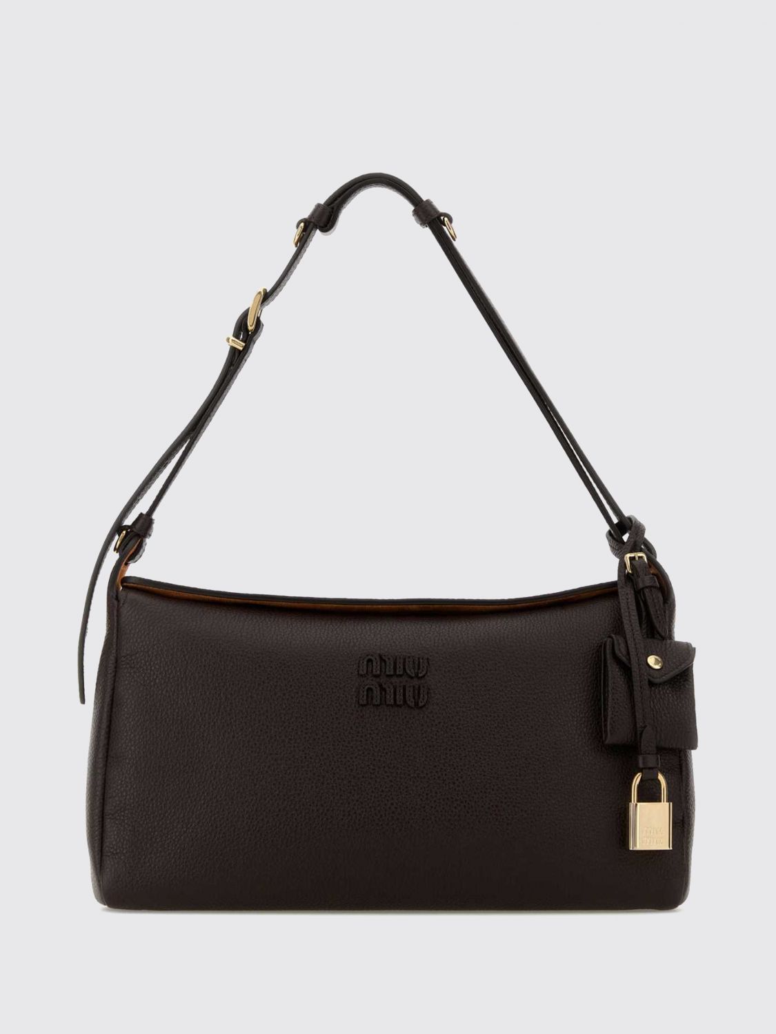 Miu Miu Shoulder Bag Woman Dark