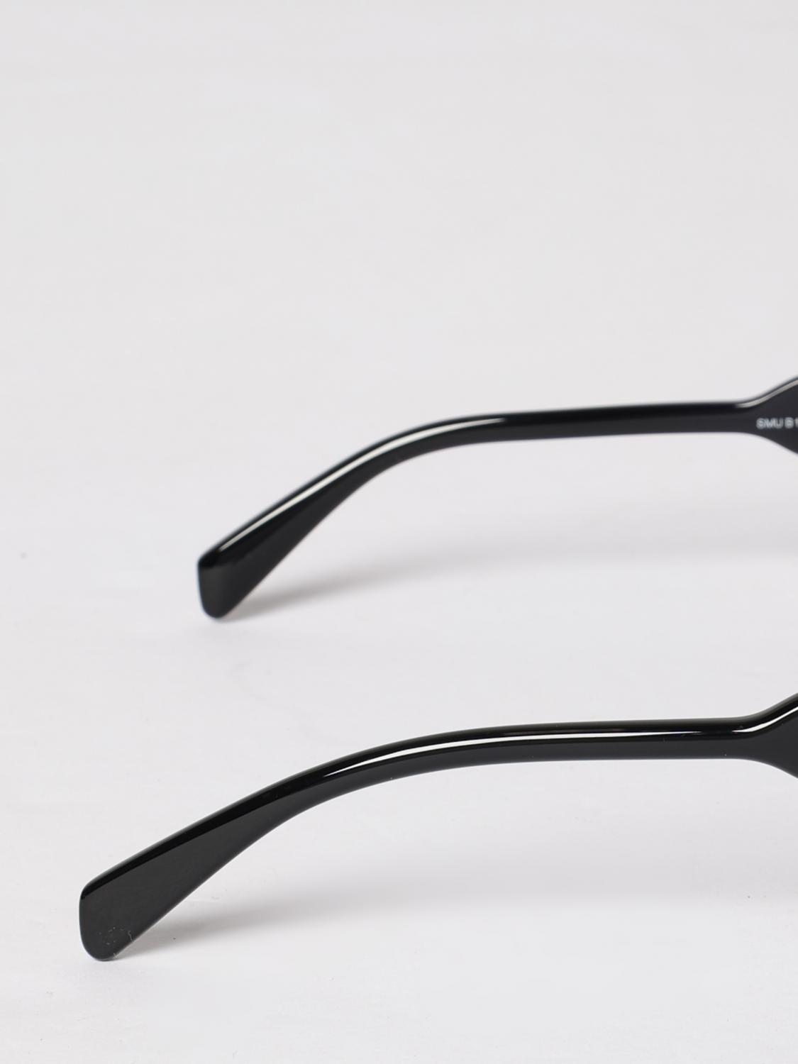 Miu Miu Sunglasses Woman Black
