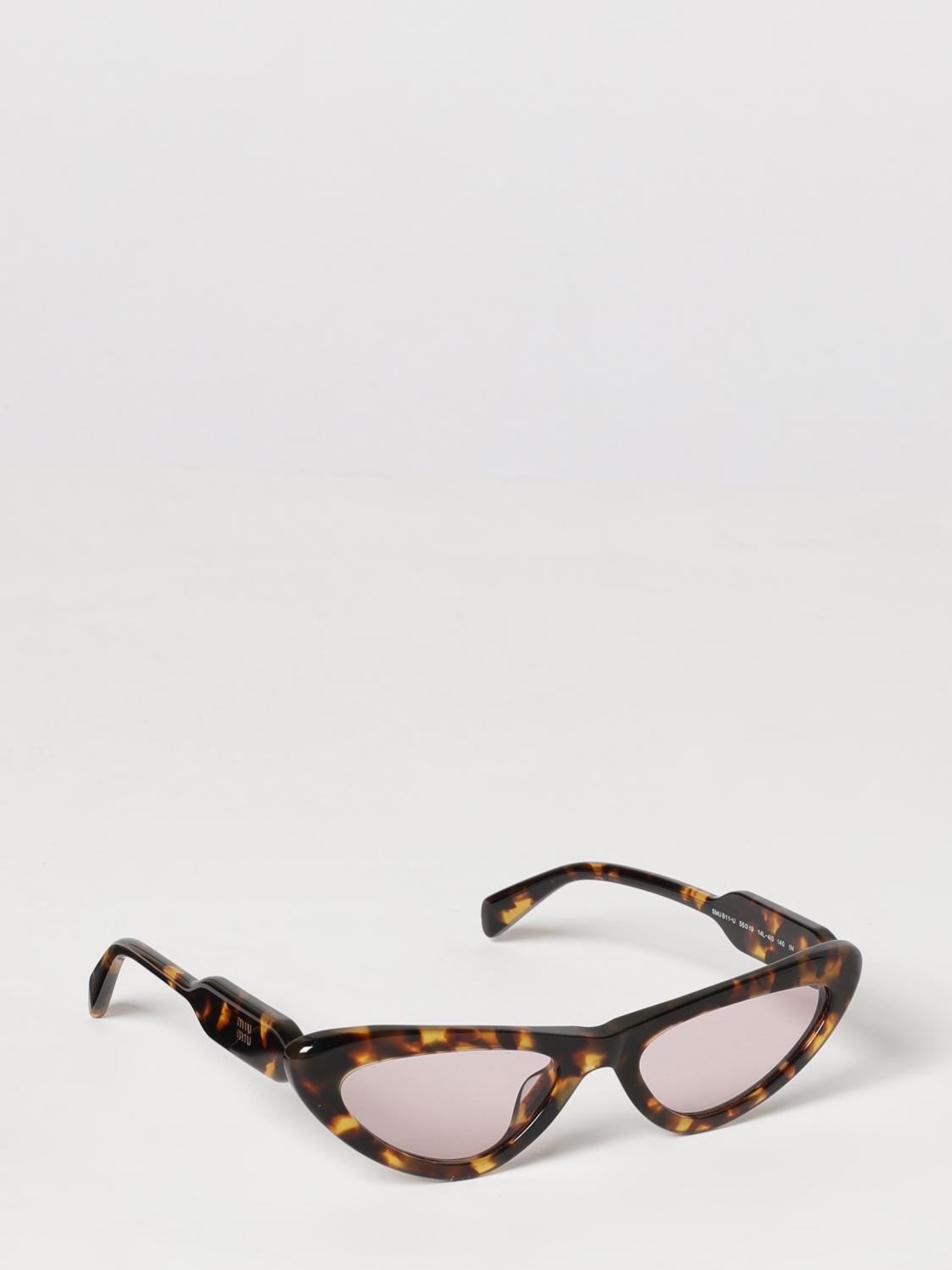 Miu Miu Sunglasses Woman Multicolor