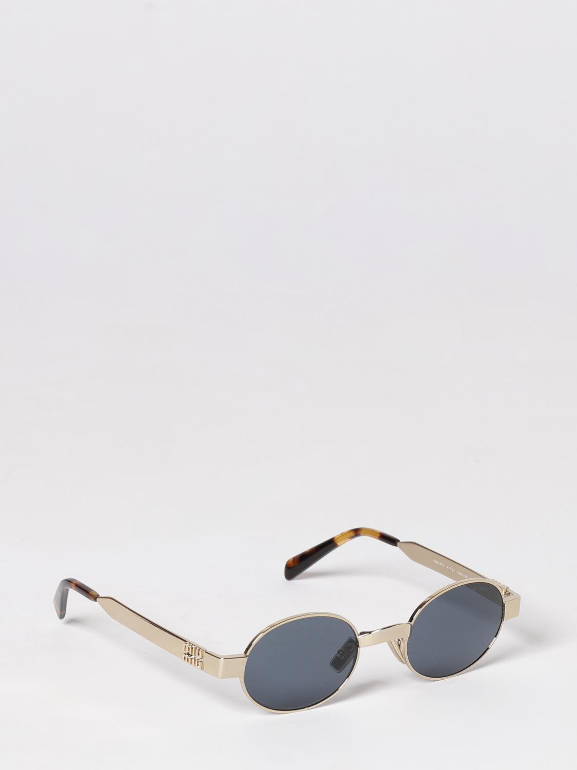 Miu Miu Sunglasses Woman Grey