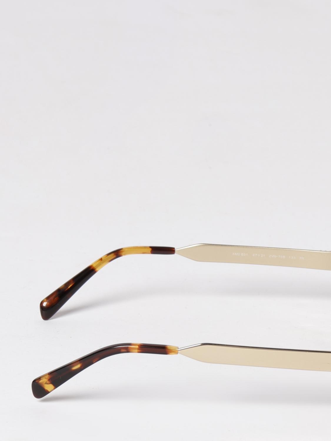 Miu Miu Sunglasses Woman Grey