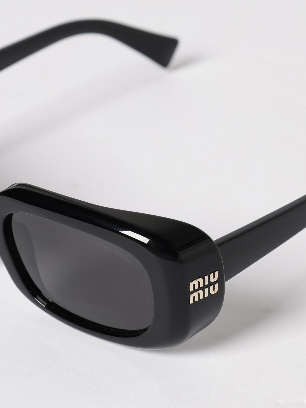 Miu Miu Sunglasses Woman Black