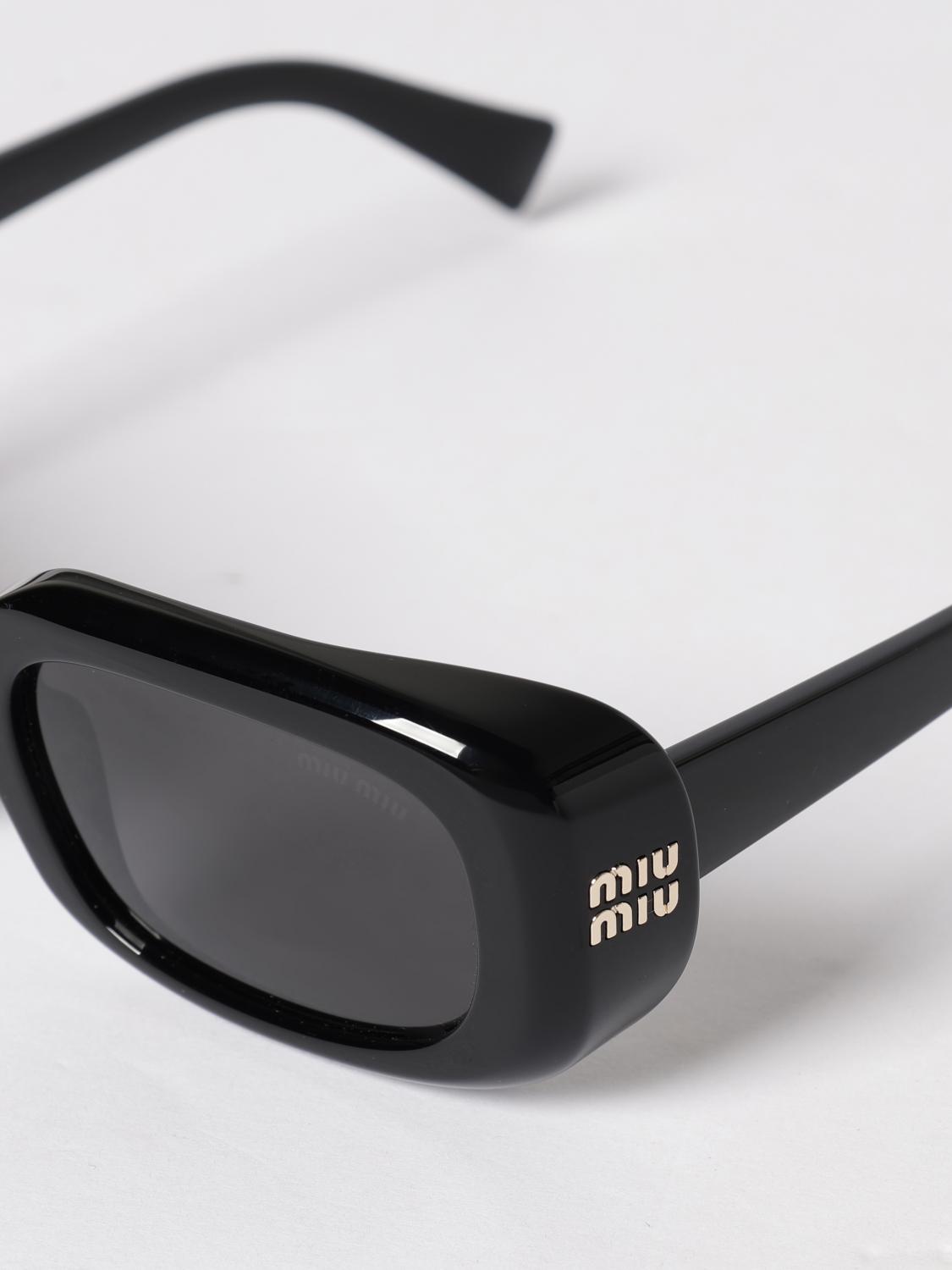 Miu Miu Sunglasses Woman Black