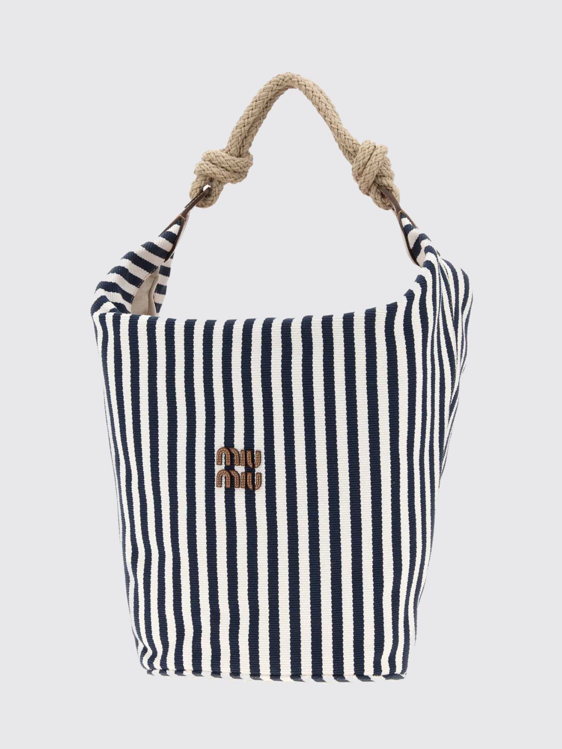 Miu Miu Shoulder Bag Woman Blue