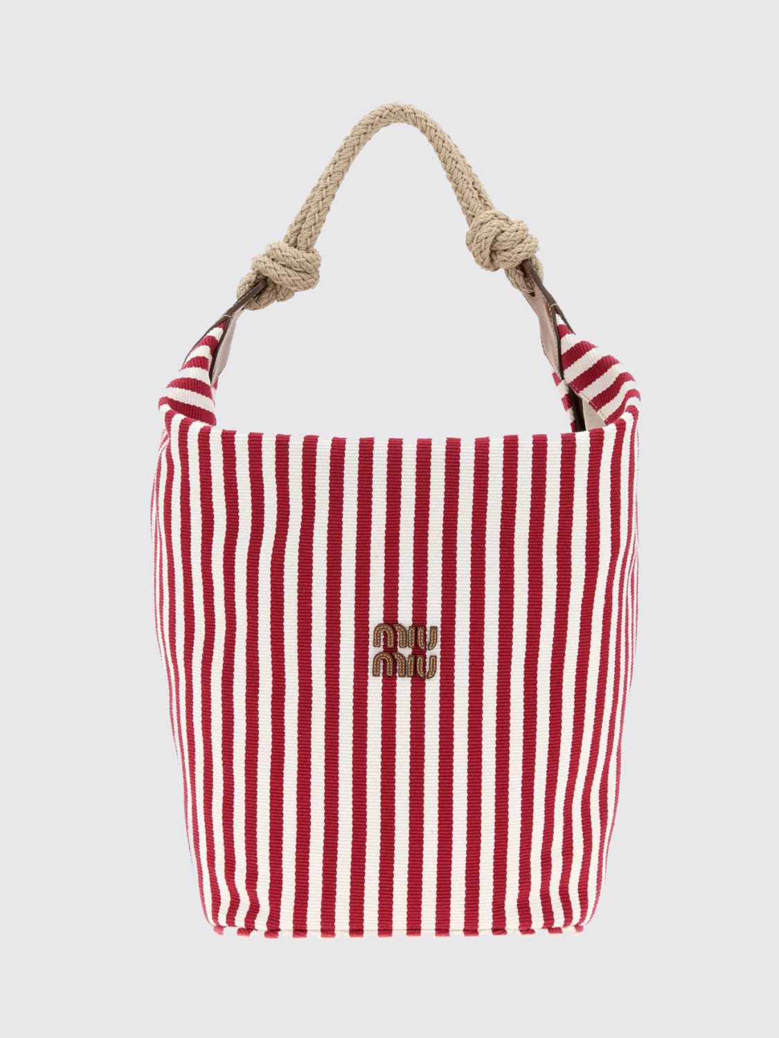 Miu Miu Shoulder Bag Woman Ruby