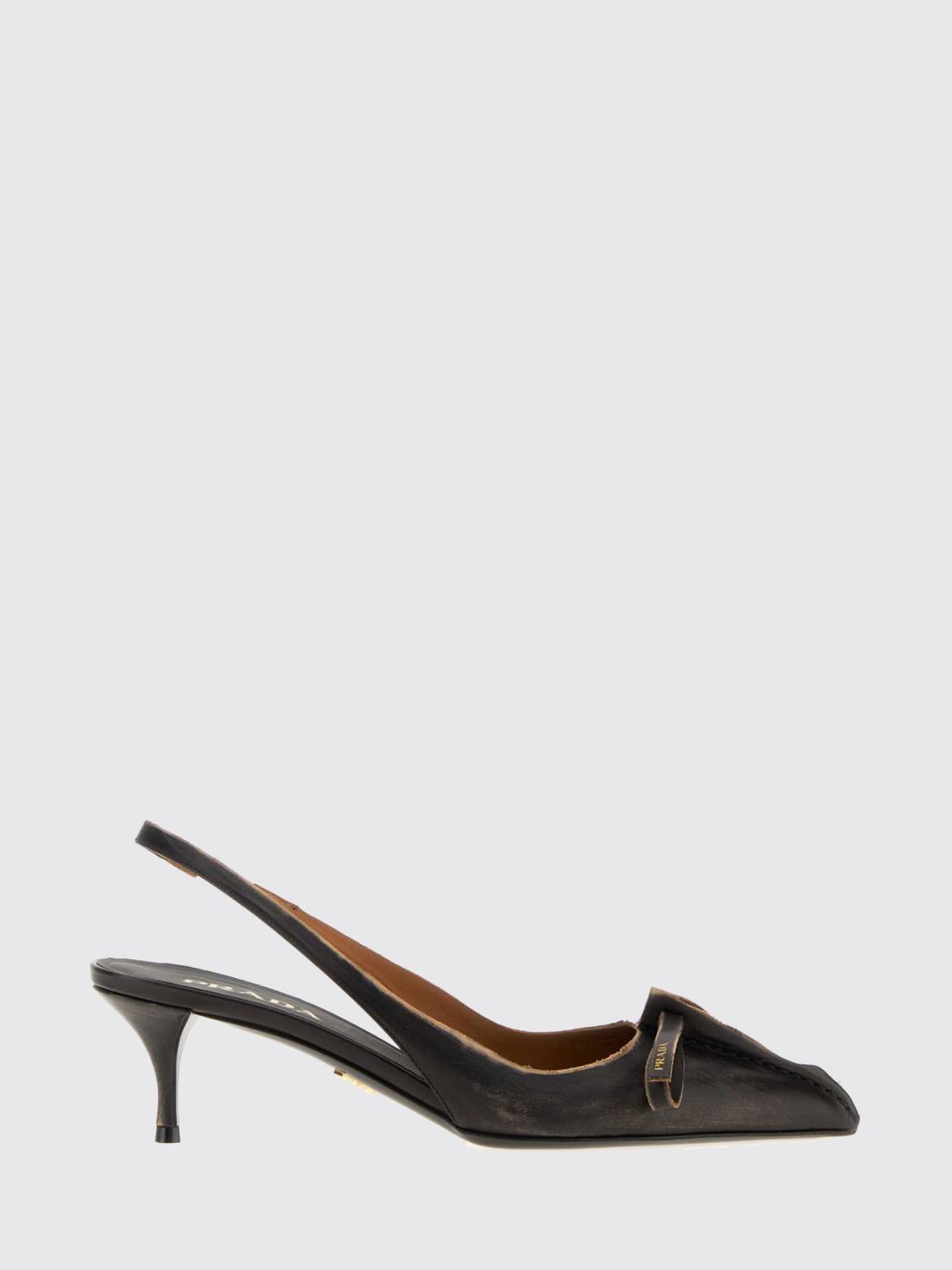 Prada Pump Woman Black