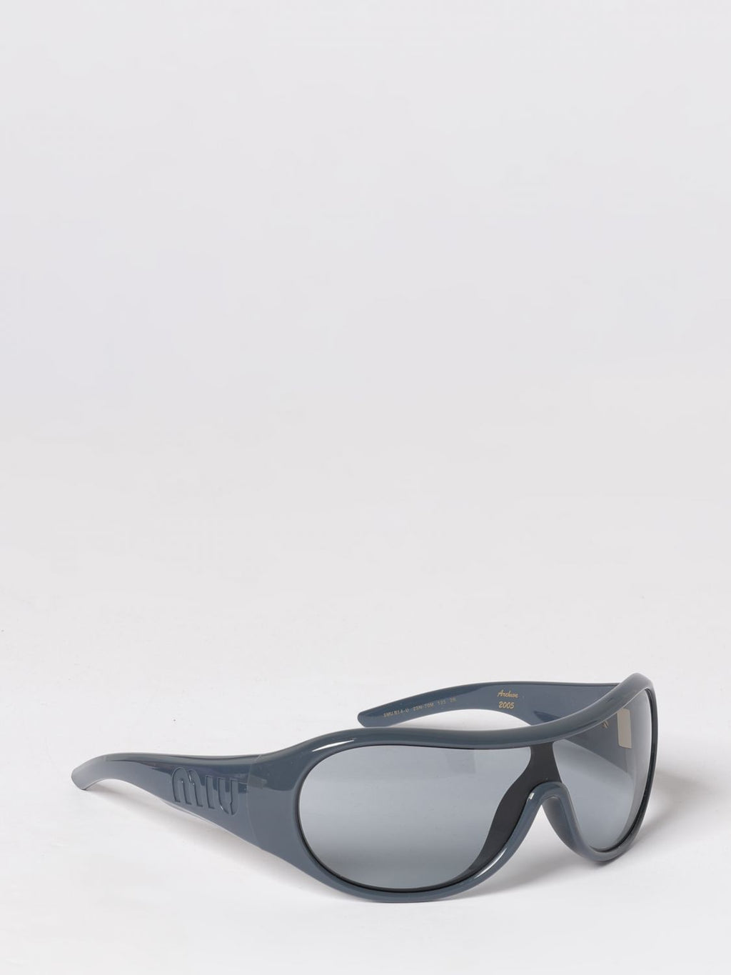 Miu Miu Sunglasses Woman Grey