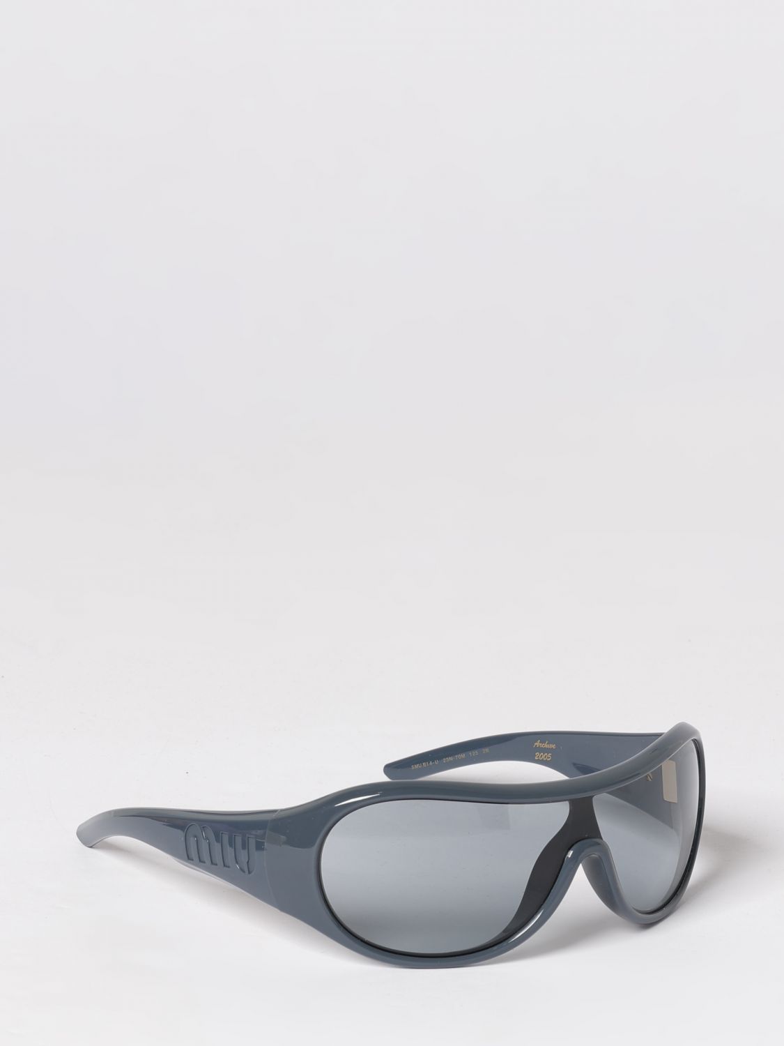 Miu Miu Sunglasses Woman Grey