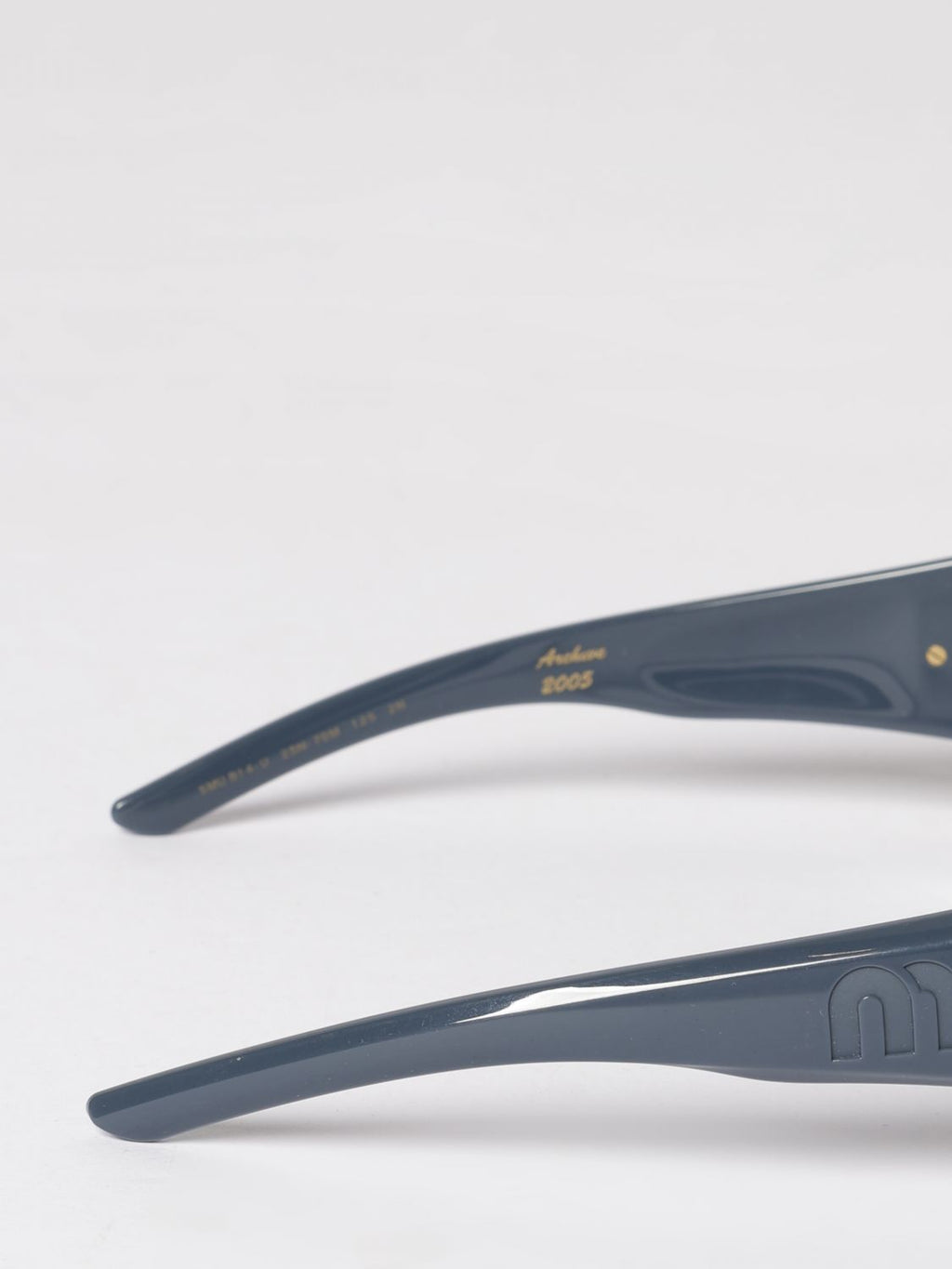 Miu Miu Sunglasses Woman Grey