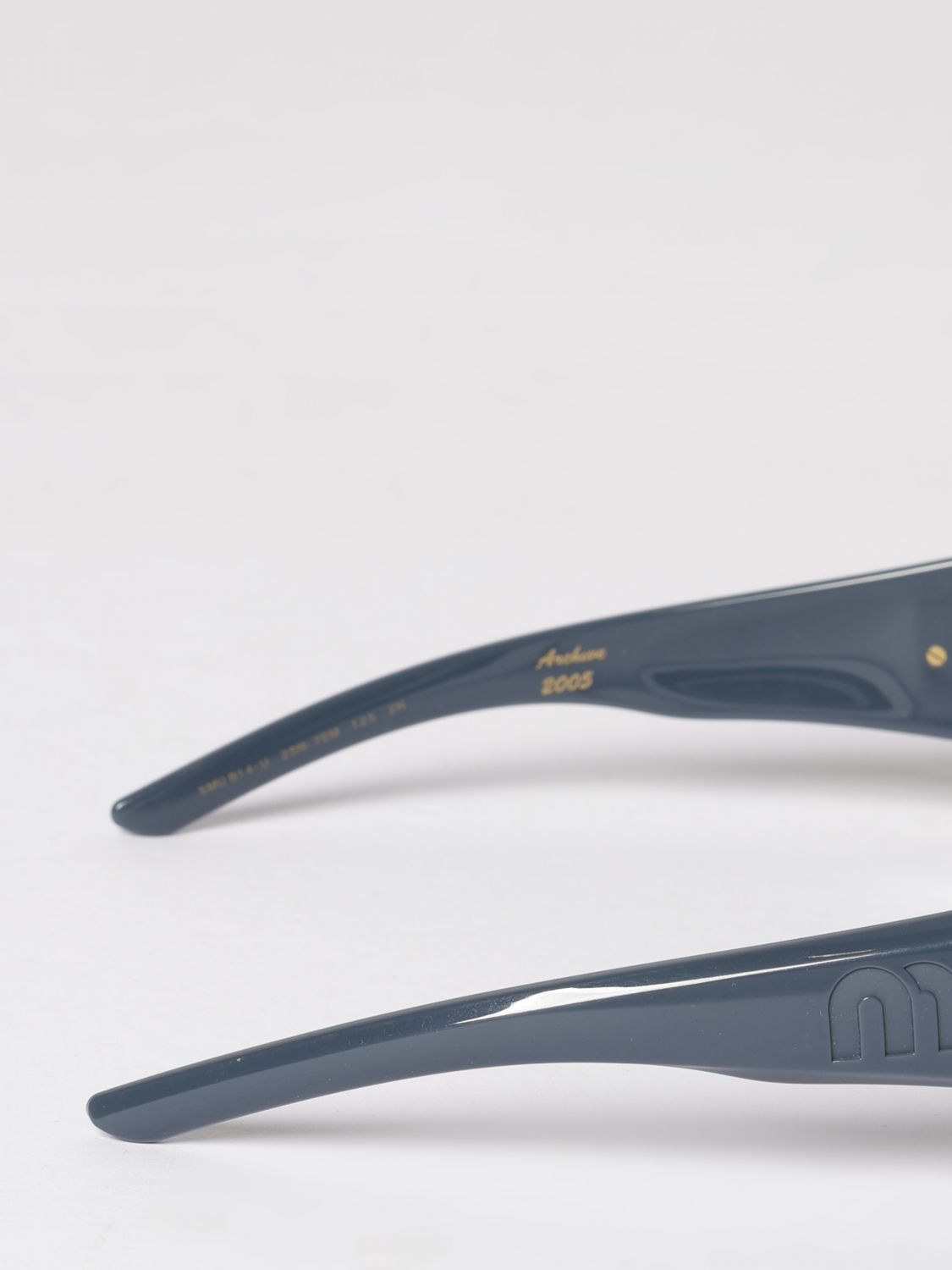 Miu Miu Sunglasses Woman Grey
