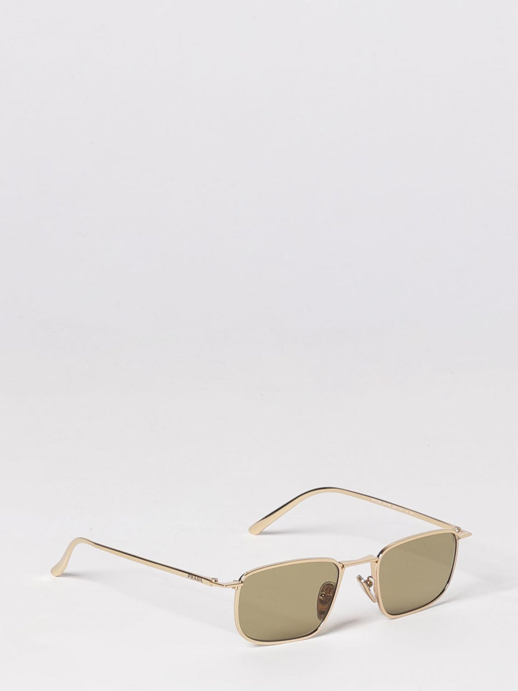 Prada Sunglasses Men Gold