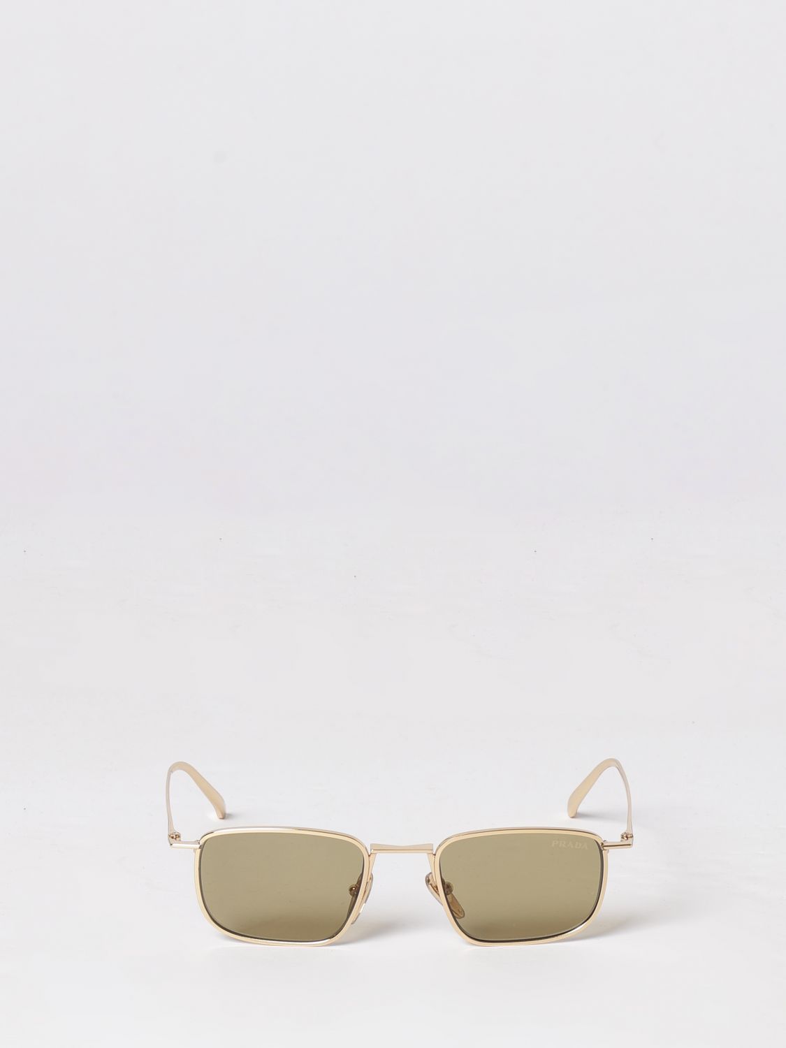 Prada Sunglasses Men Gold