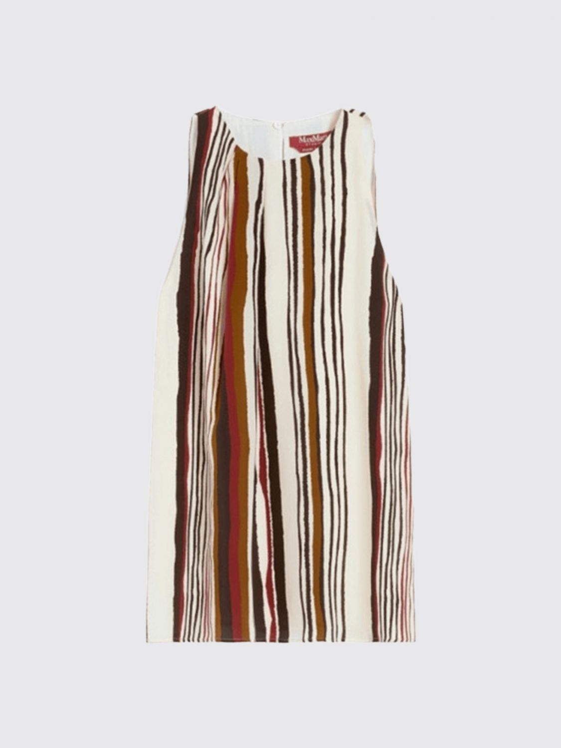 Max Mara Studio Top Woman Brick Red