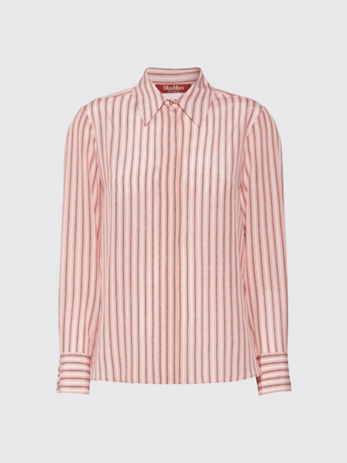 Max Mara Studio Shirt Woman Earth