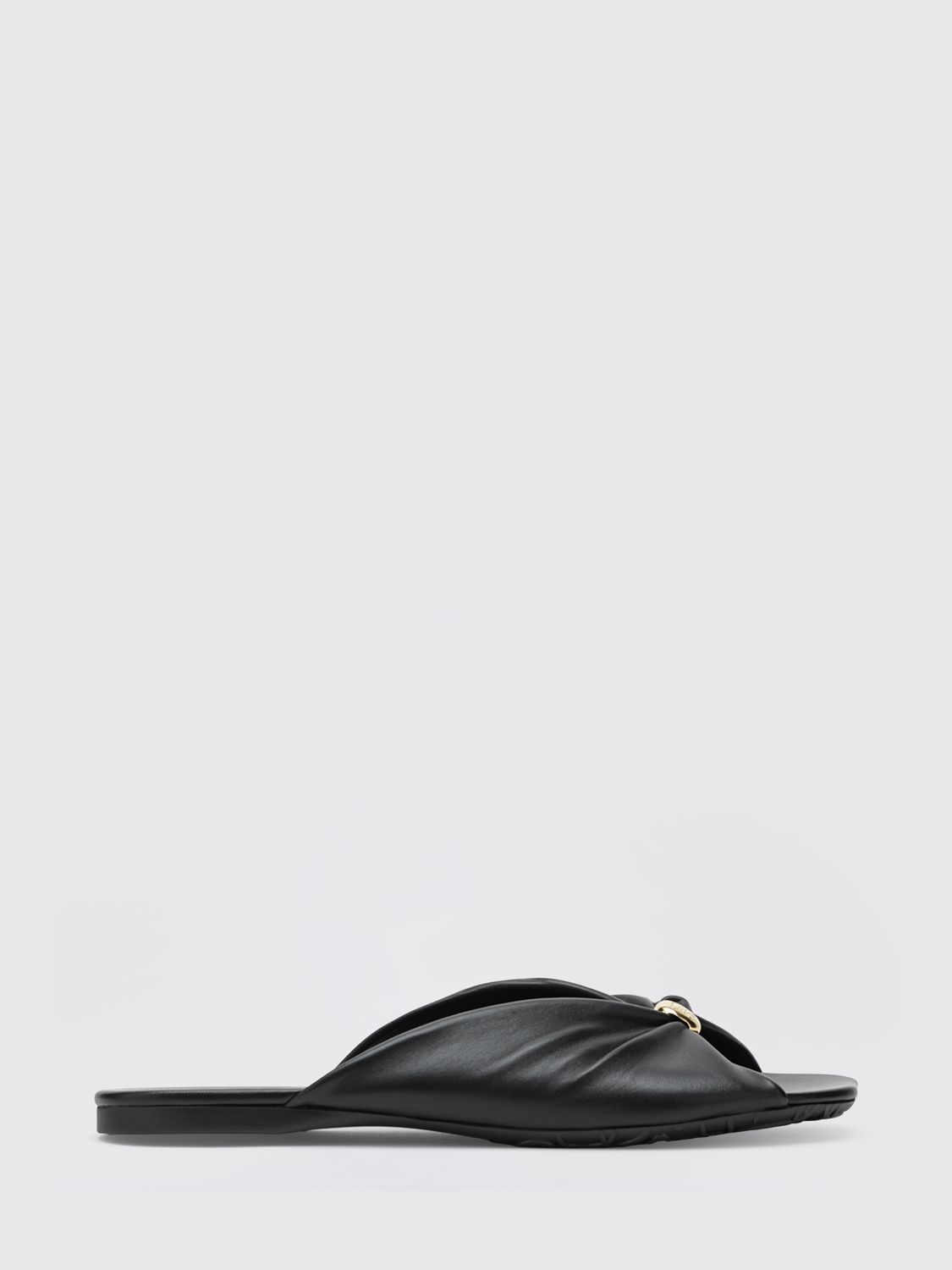 Loewe Heeled Sandal Woman Black