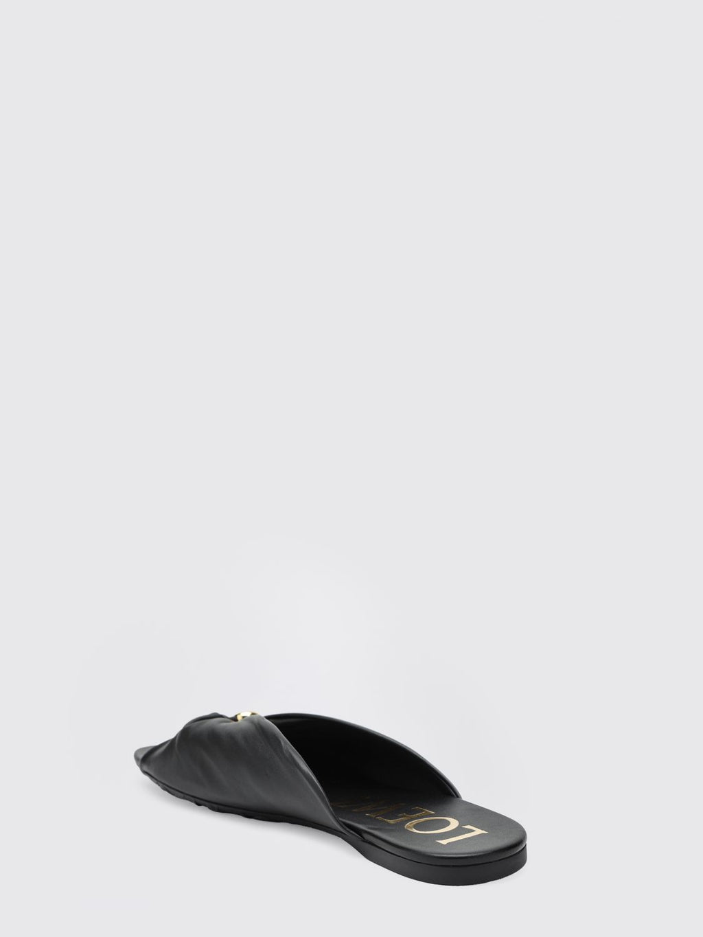 Loewe Heeled Sandal Woman Black