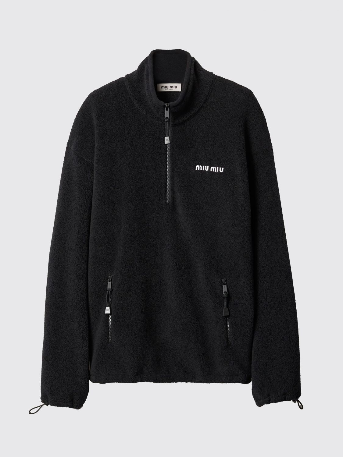 Miu Miu Sweater Woman Black