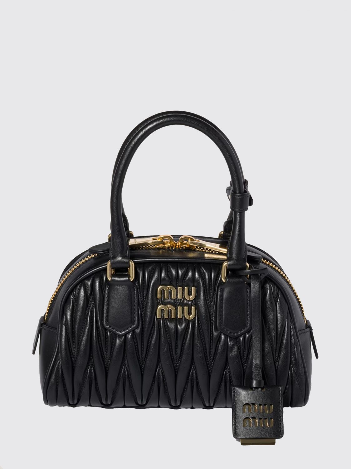 Miu Miu Handbag Woman Black