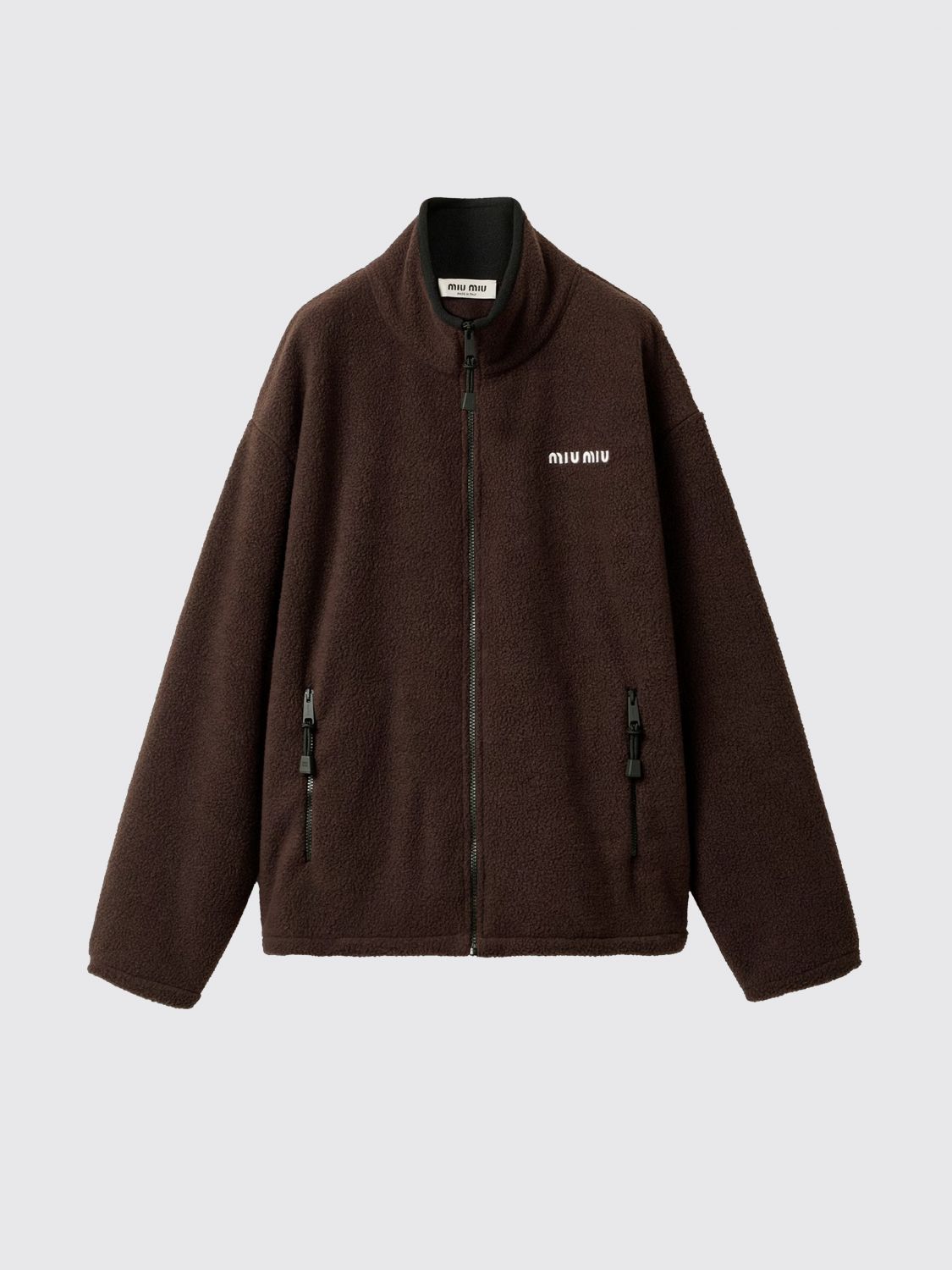 Miu Miu Jacket Woman Brown
