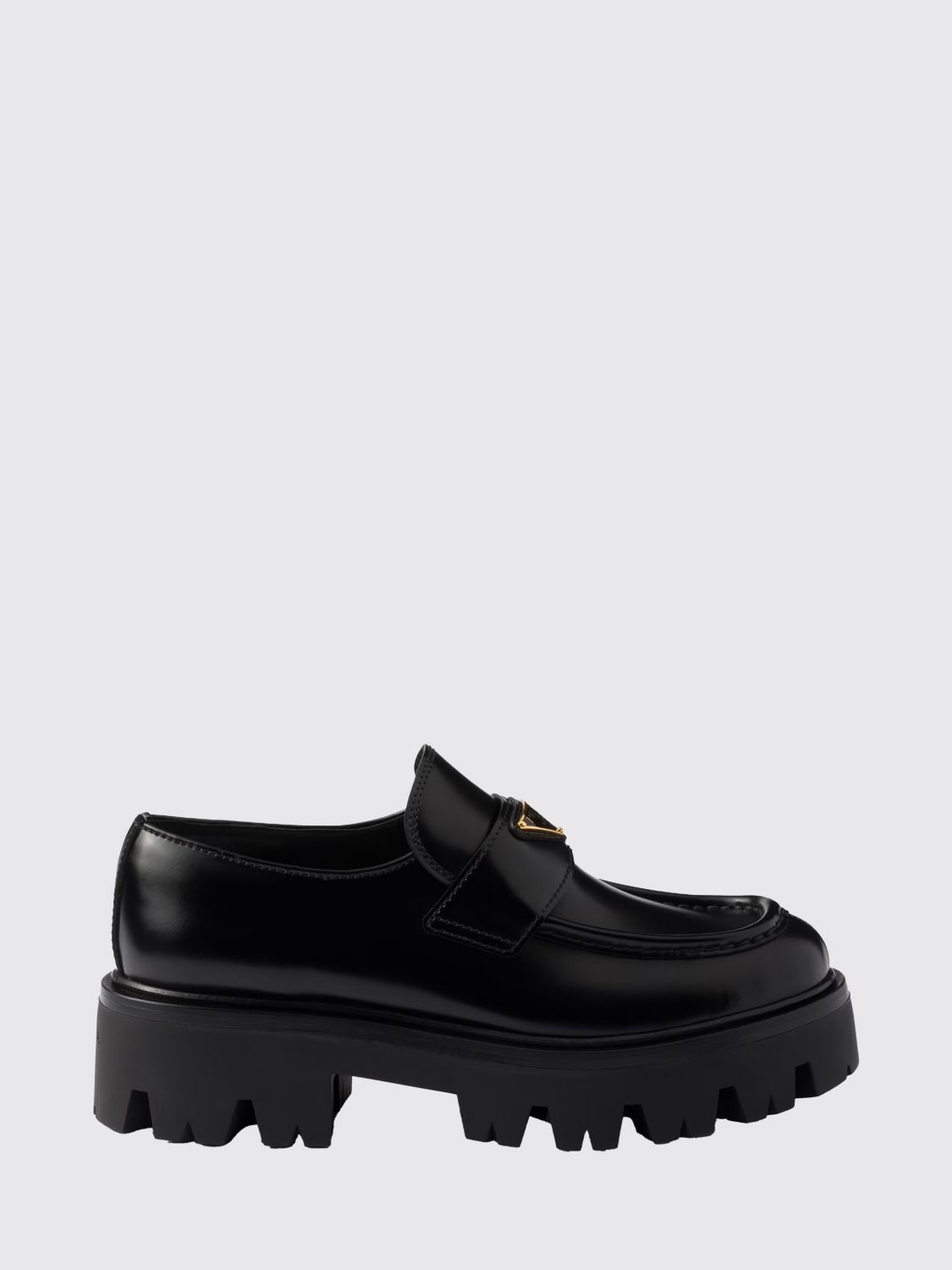 Prada Loafer Woman Black